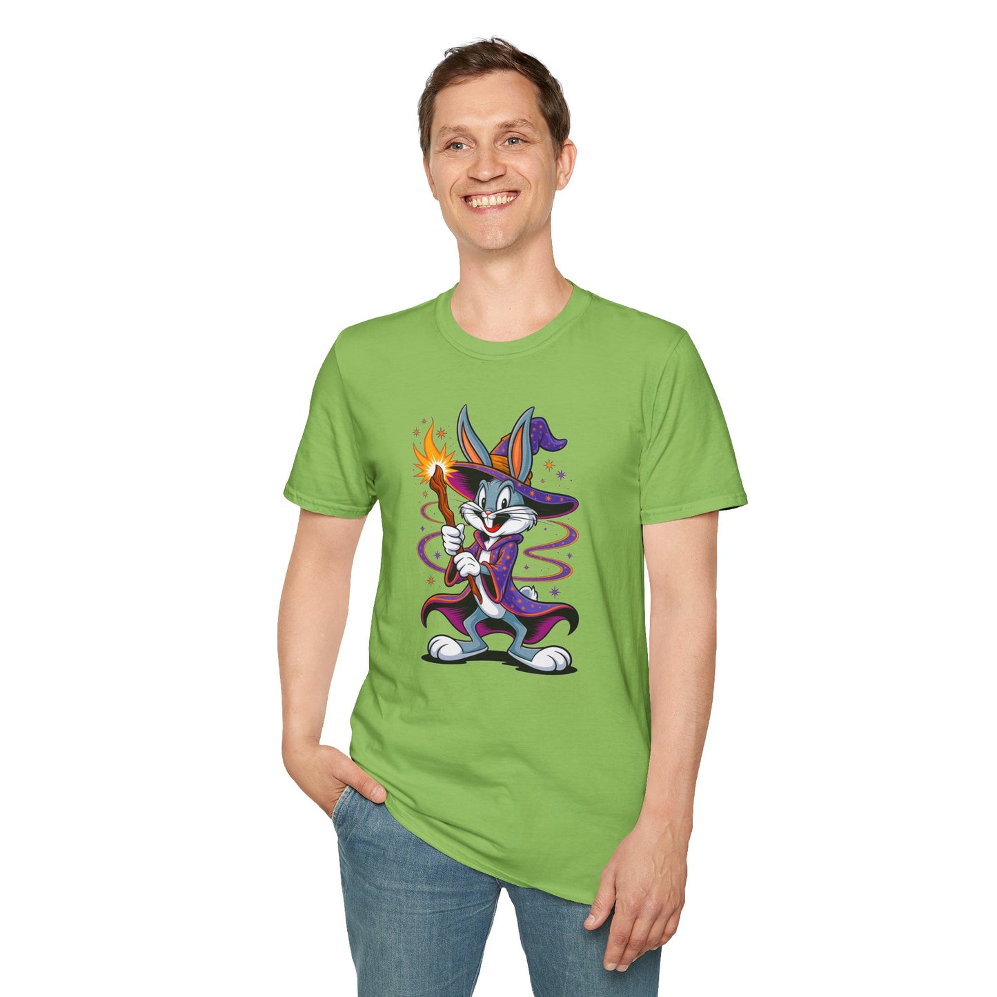 Bugs Bunny Shirt, Bugs Bunny T Shirt, Shirt with Bugs Bunny, T Shirt with Cartoon, Cartoon on T Shirt, Animation Shirt