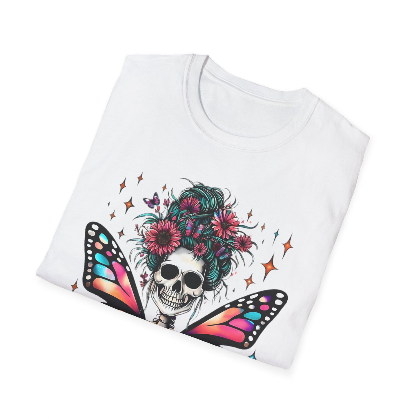 Skull Tee Shirt, Skeleton Shirt, Shirt with Skull, Shirt with Skeleton