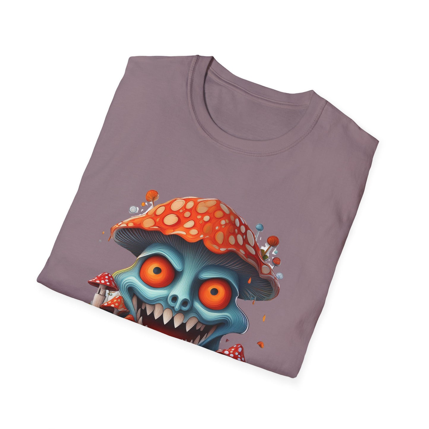 Mashroom Tee Shirt, Mashroom Shirt, Shirt with Funny Mashroom, Shirt with Fungus