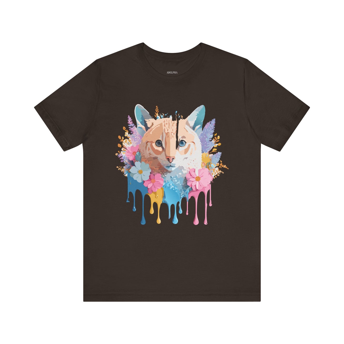 Cat Shirt, Shirt with Cat