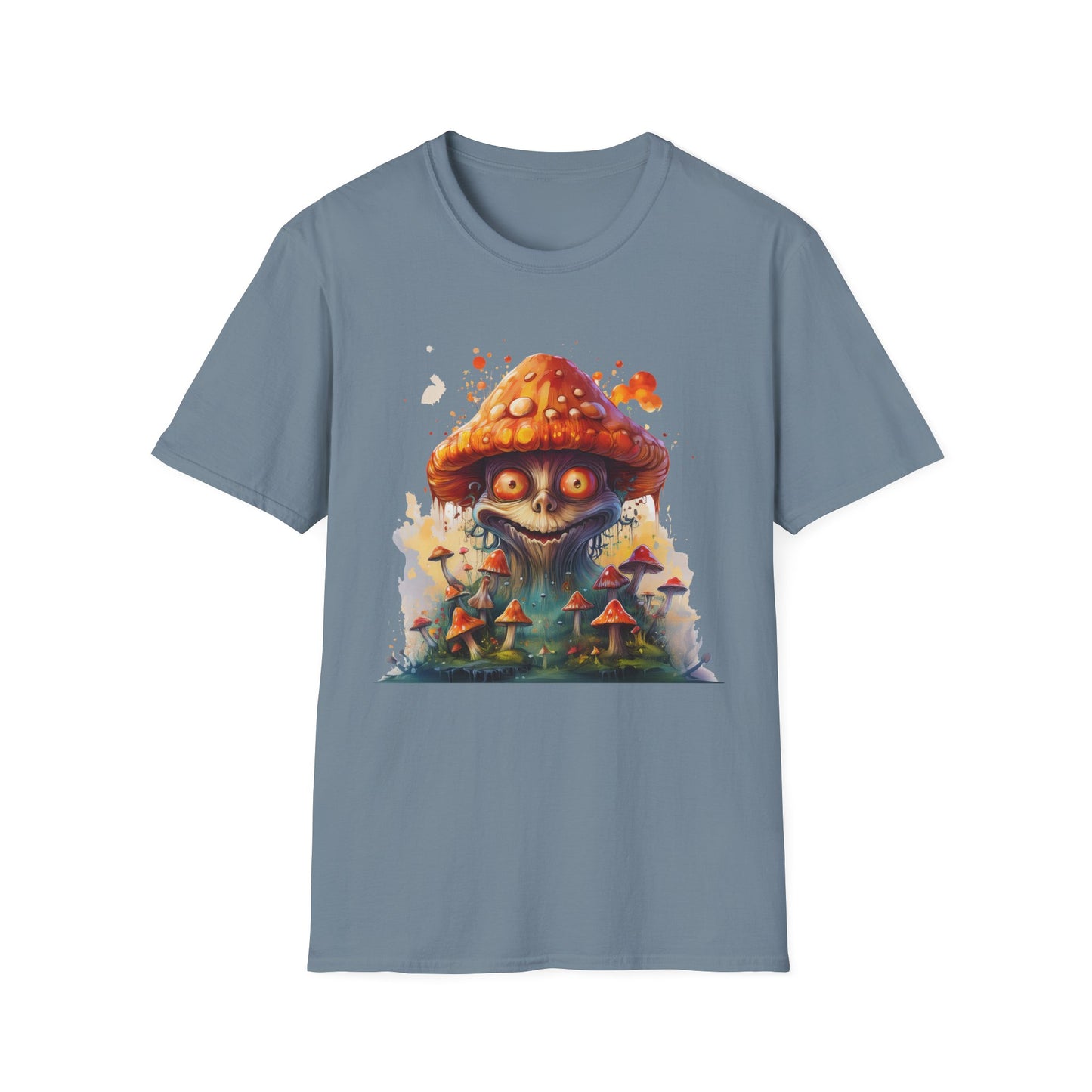 Mashroom Tee Shirt, Mashroom Shirt, Shirt with Funny Mashroom, Shirt with Fungus