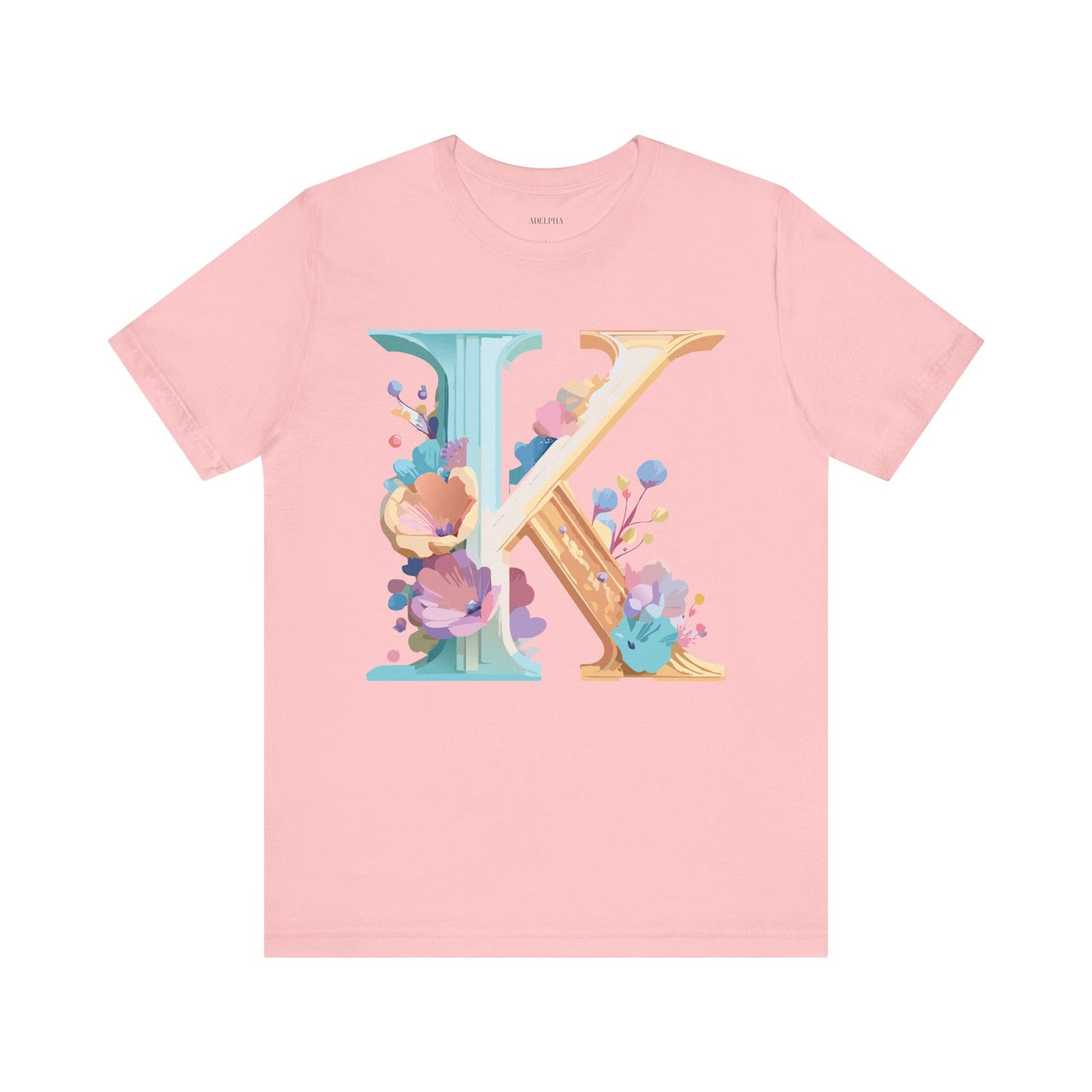 Letter Shirt, Letter K Shirt