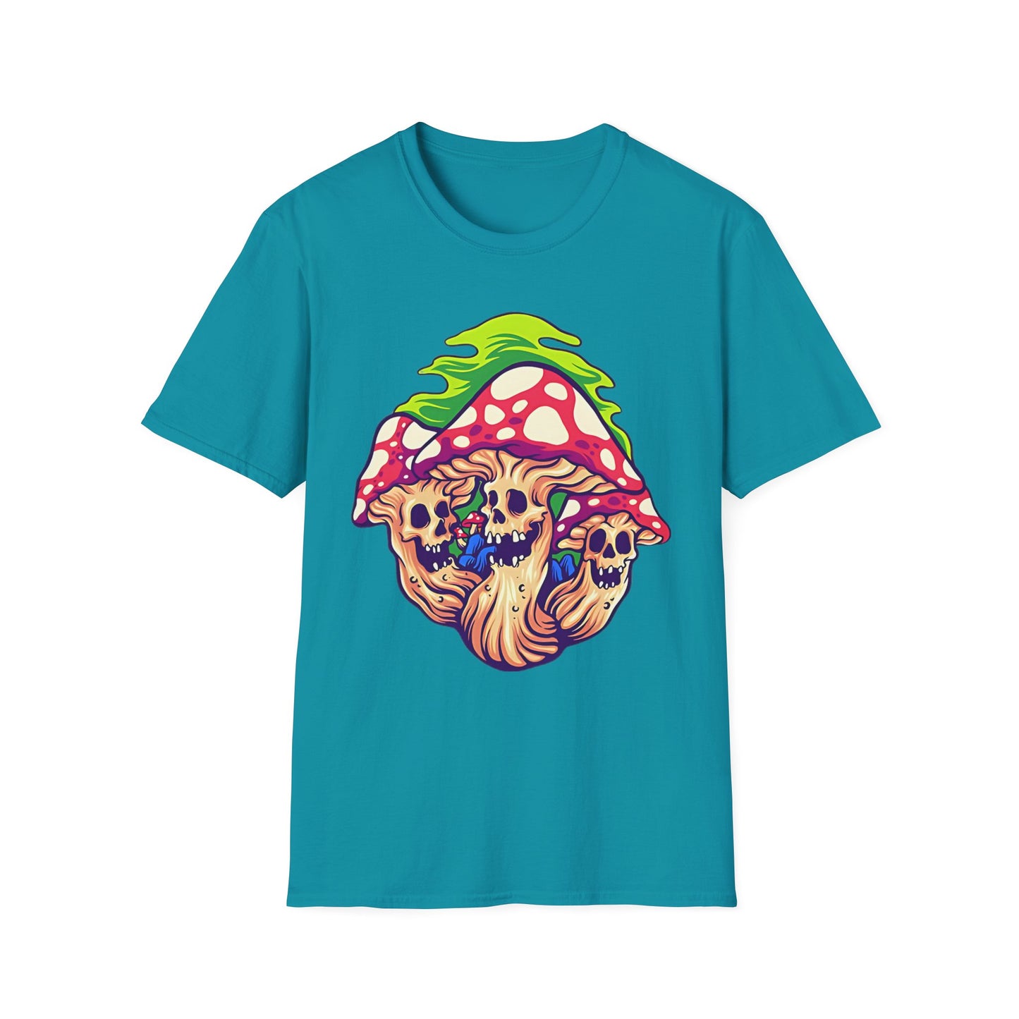 Mashroom Tee Shirt, Mashroom Shirt, Shirt with Funny Mashroom, Shirt with Fungus