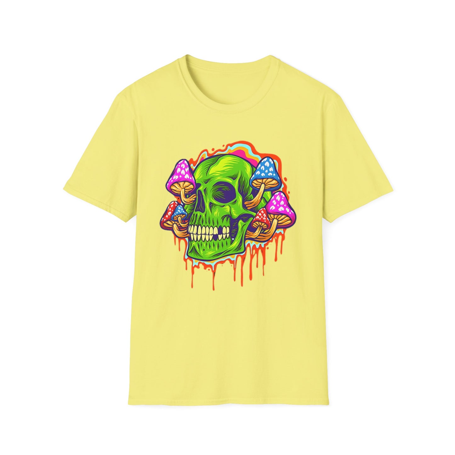 Skull Tee Shirt, Skeleton Shirt, Shirt with Skull, Shirt with Skeleton