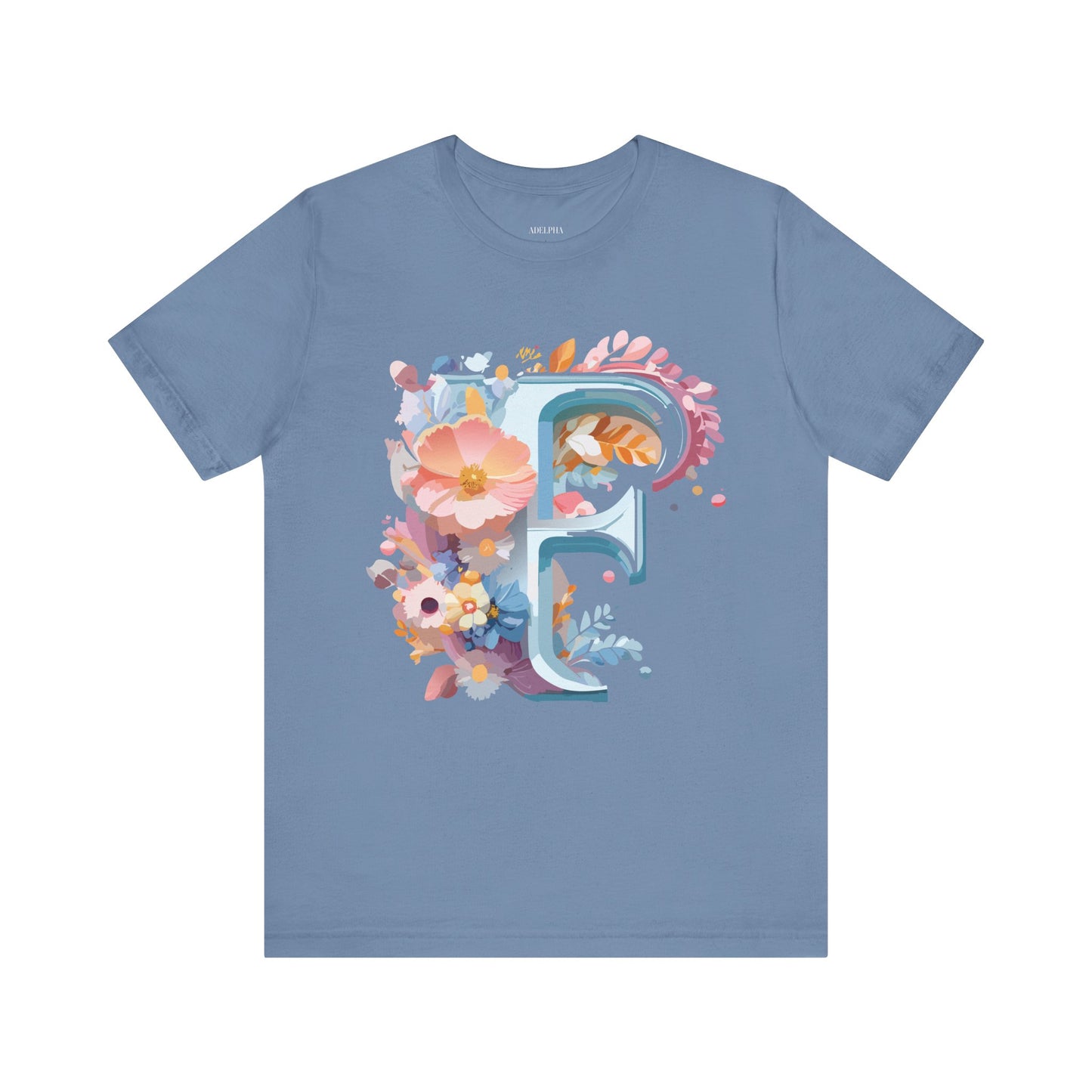 Letter Shirt, Letter F Shirt