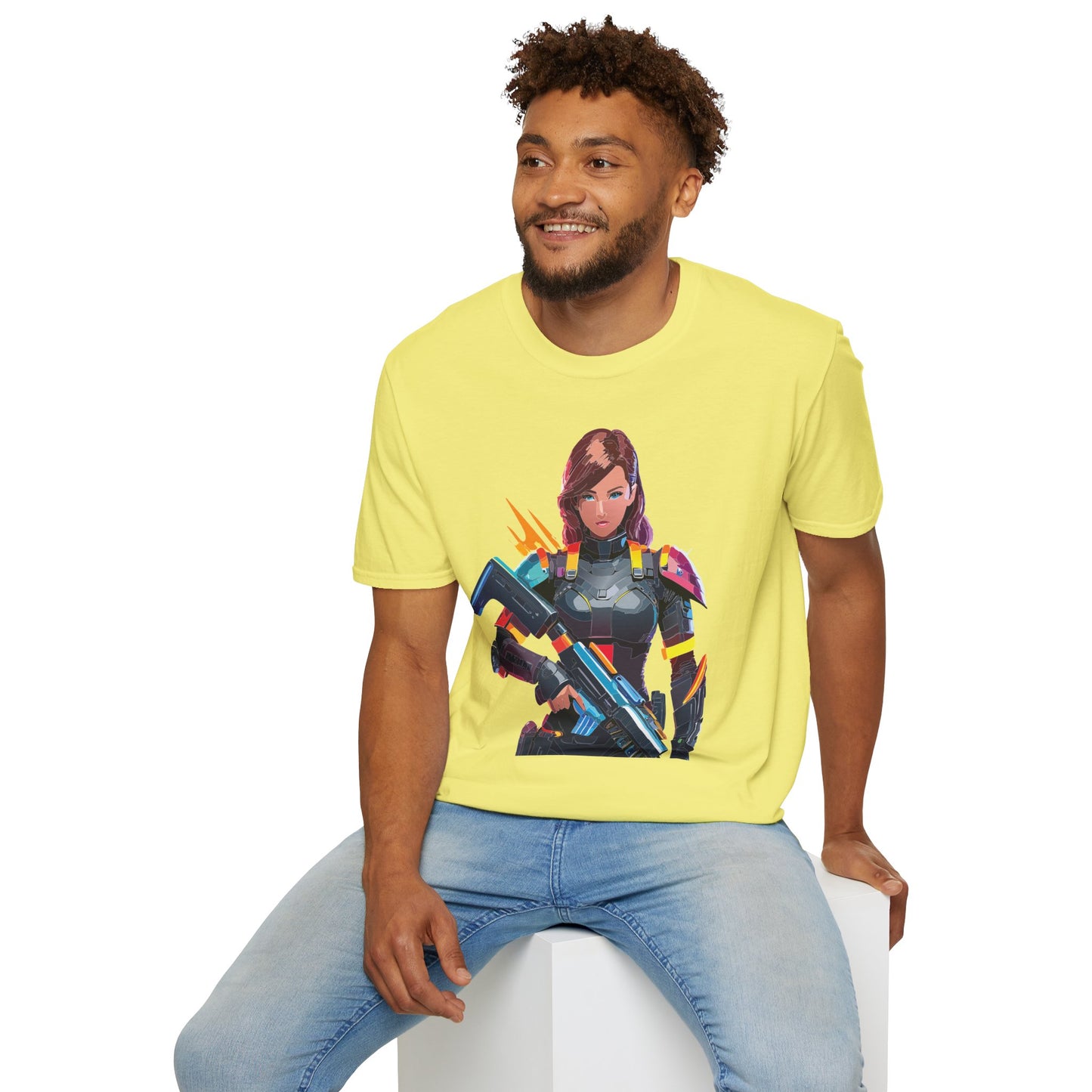 Warrior Shirt, Shirt with Warrior, T Shirt with Warrior, Warriors T Shirt