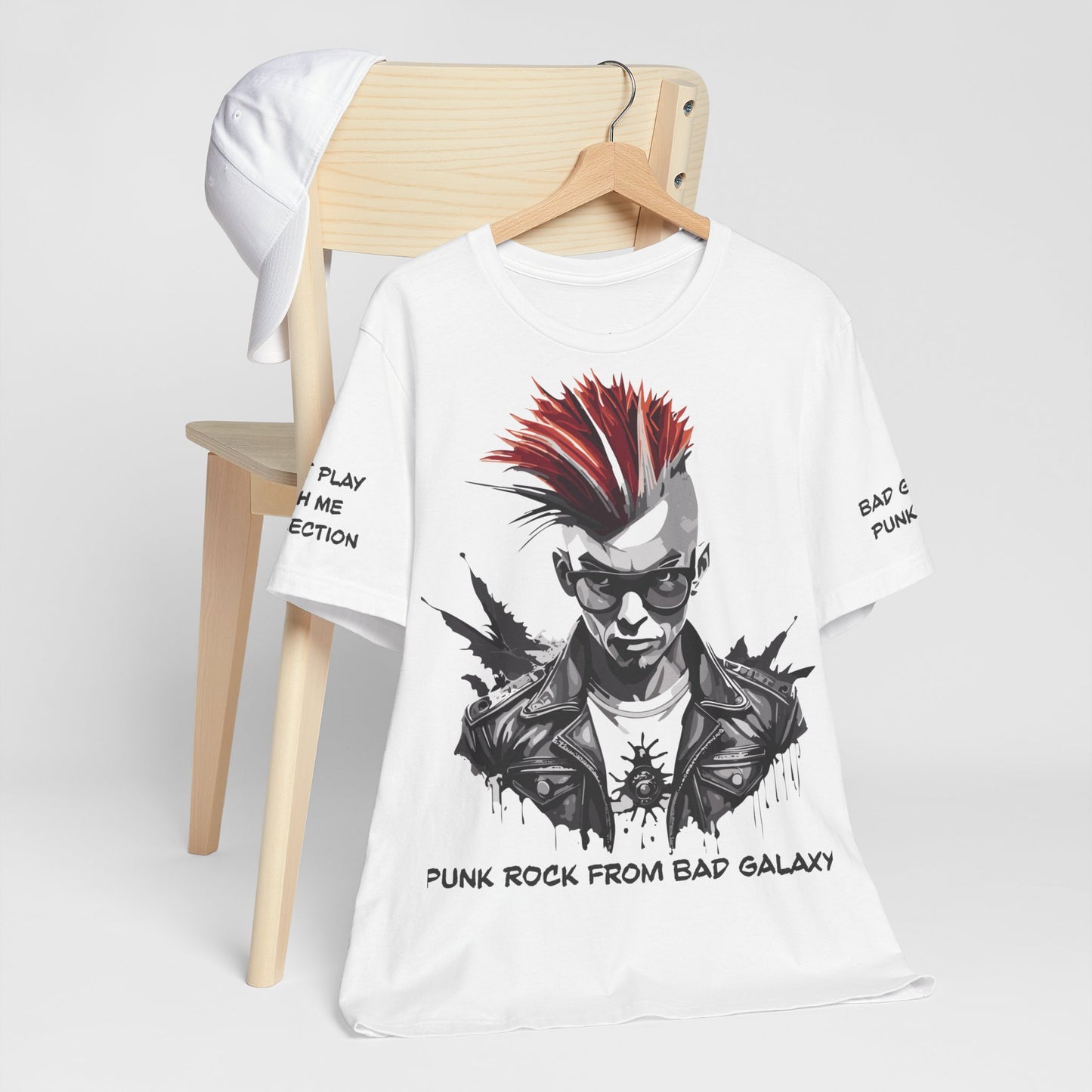 PUNK ROCK Tee Shirt - Bad Galaxy