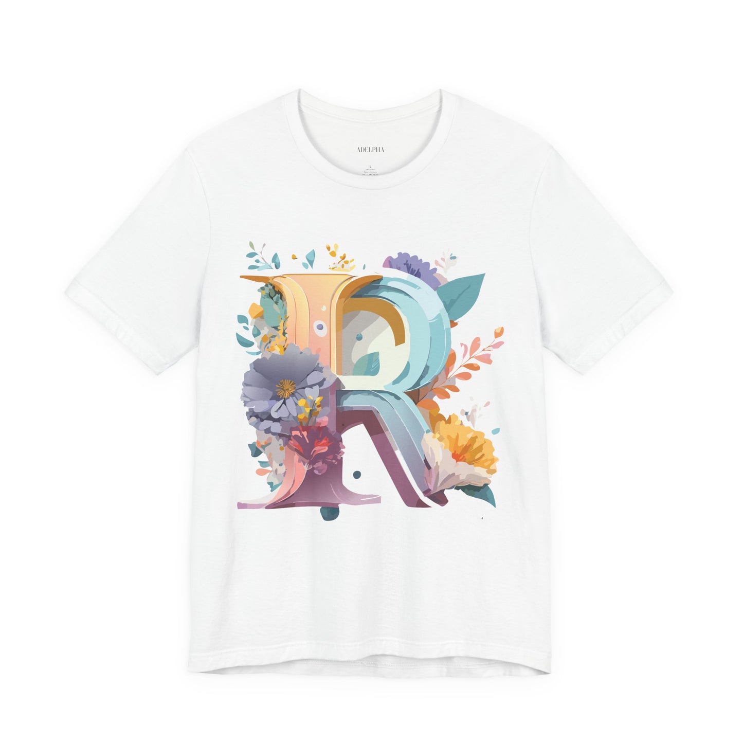 Letter Shirt, Letter R Shirt