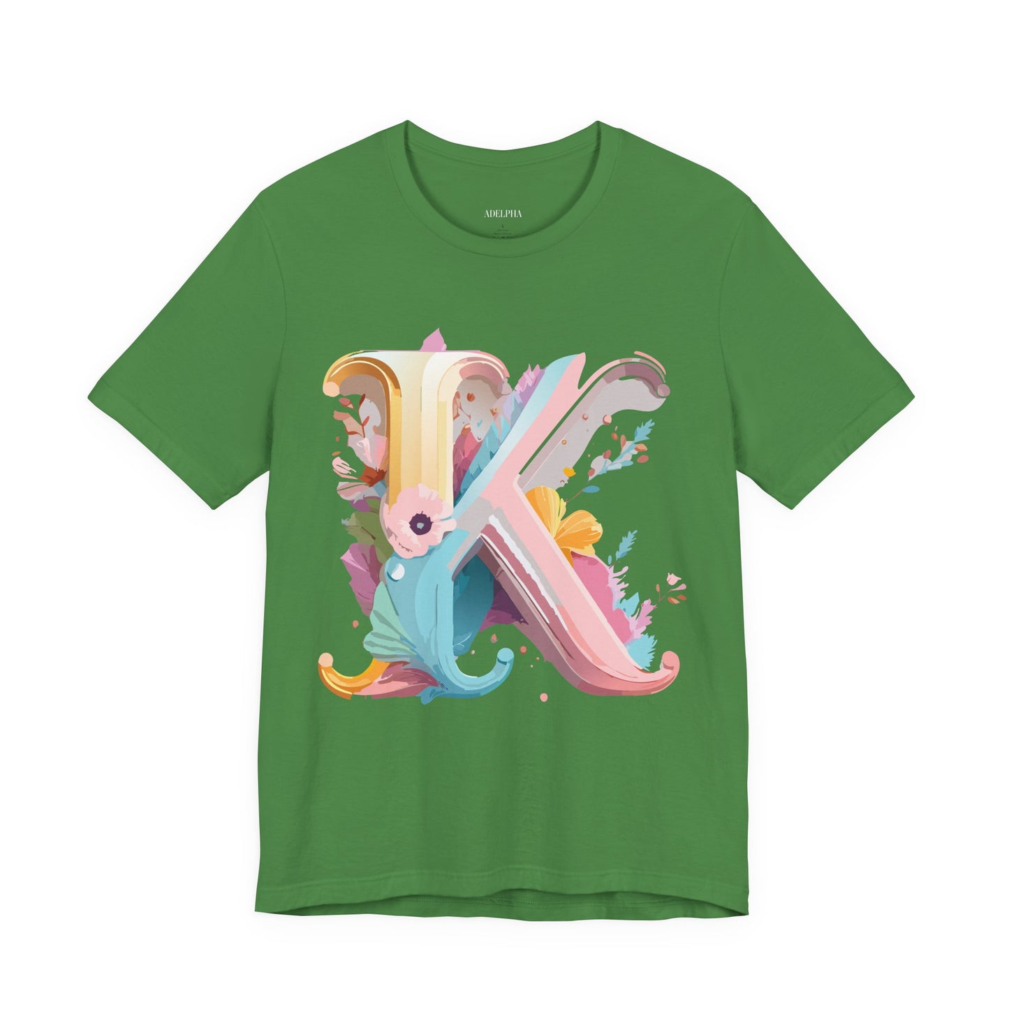Letter Shirt, Letter K Shirt