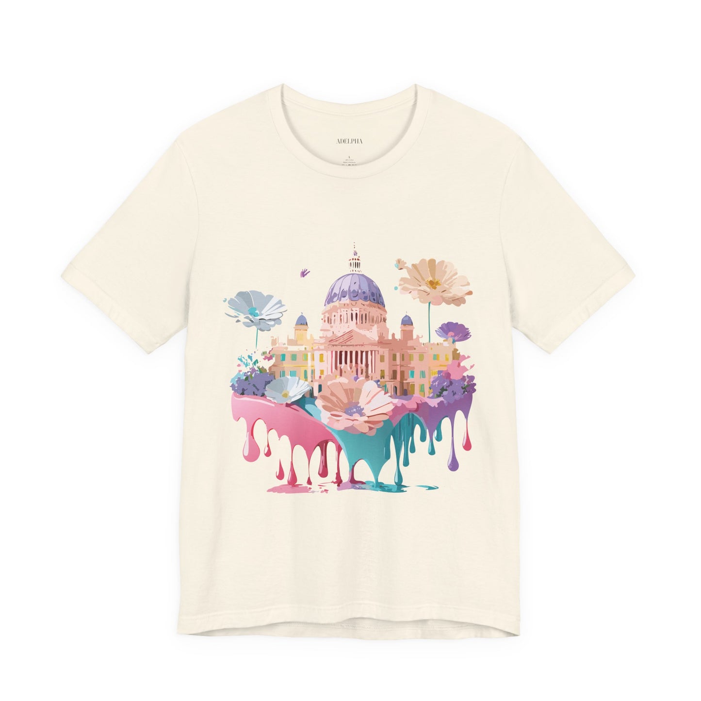 Tourist Shirt, Shirt with Madrid