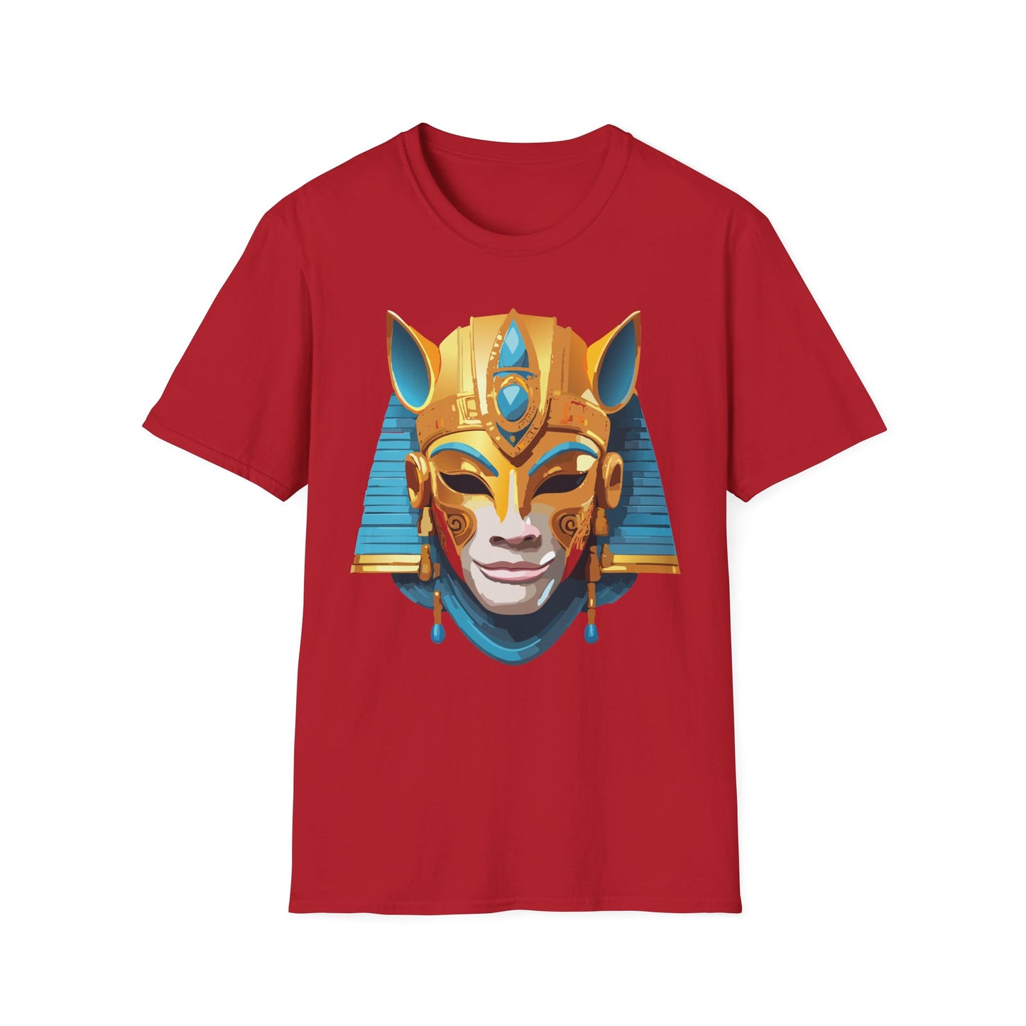 Mask Tee Shirt, Mask Shirt, Shirt with Mask, Masquerade Tees