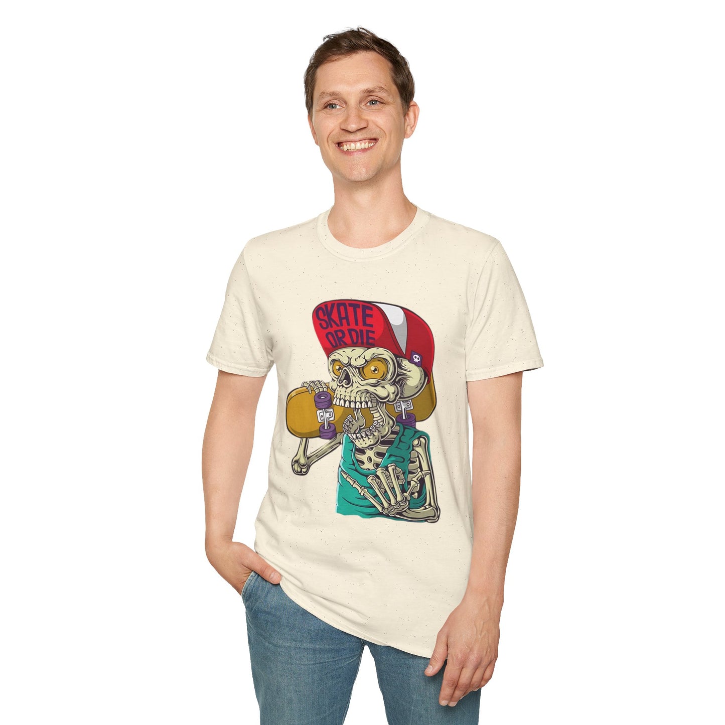 Skull Tee Shirt, Skeleton Shirt, Shirt with Skull, Shirt with Skeleton