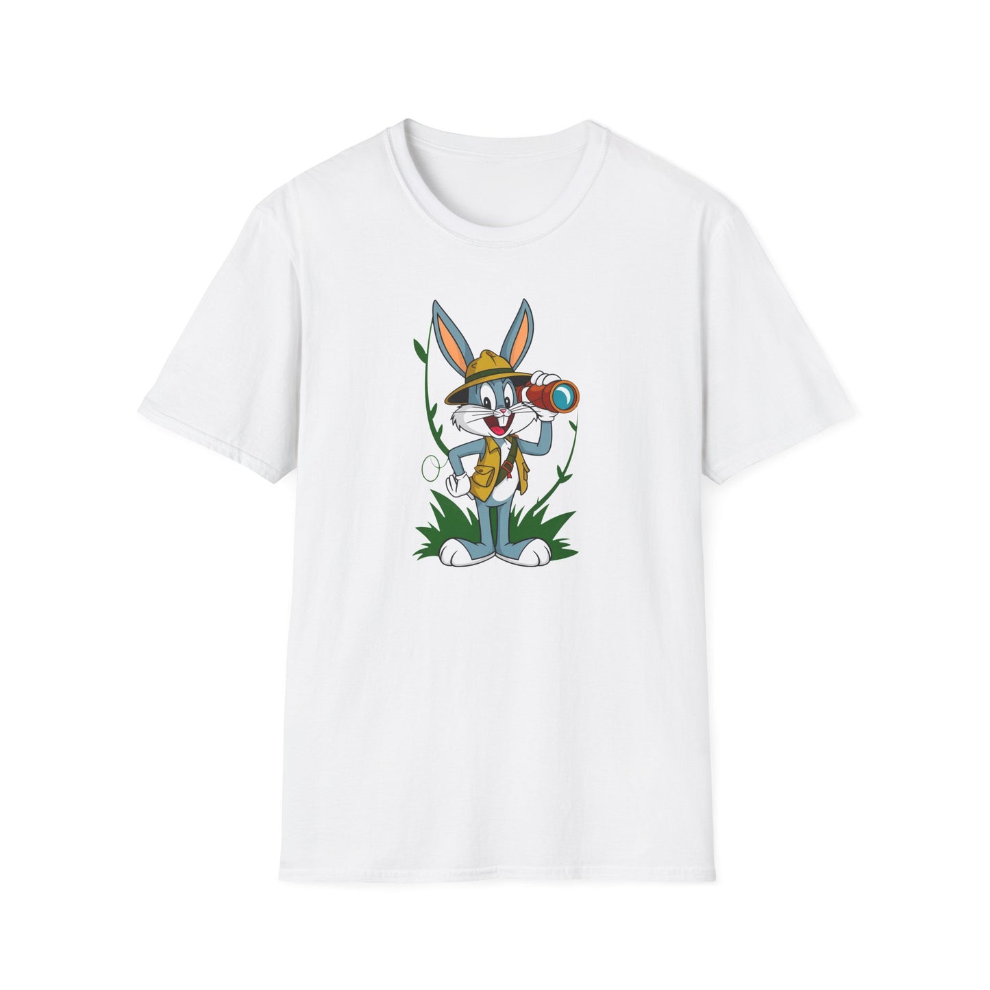 Bugs Bunny Shirt, Bugs Bunny T Shirt, Shirt with Bugs Bunny, T Shirt with Cartoon, Cartoon on T Shirt, Animation Shirt