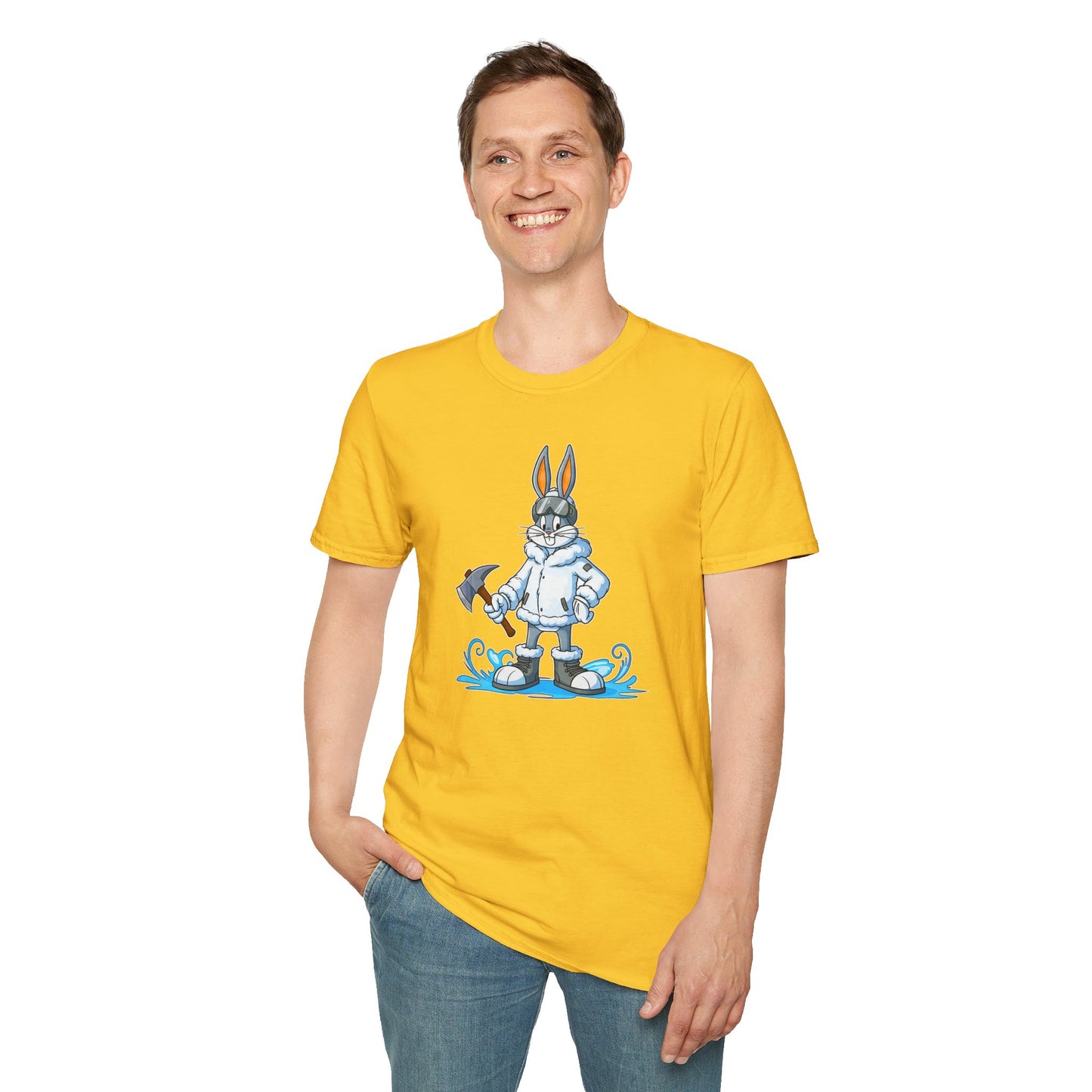 Bugs Bunny Shirt, Bugs Bunny T Shirt, Shirt with Bugs Bunny, T Shirt with Cartoon, Cartoon on T Shirt, Animation Shirt