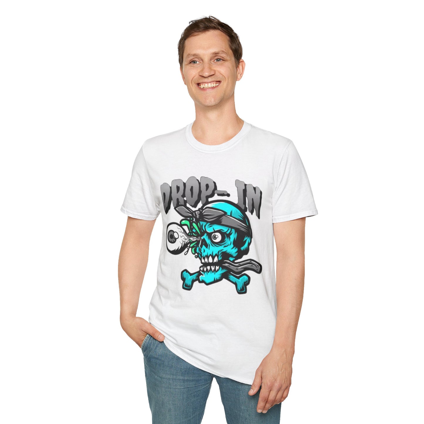 Skull Tee Shirt, Skeleton Shirt, Shirt with Skull, Shirt with Skeleton