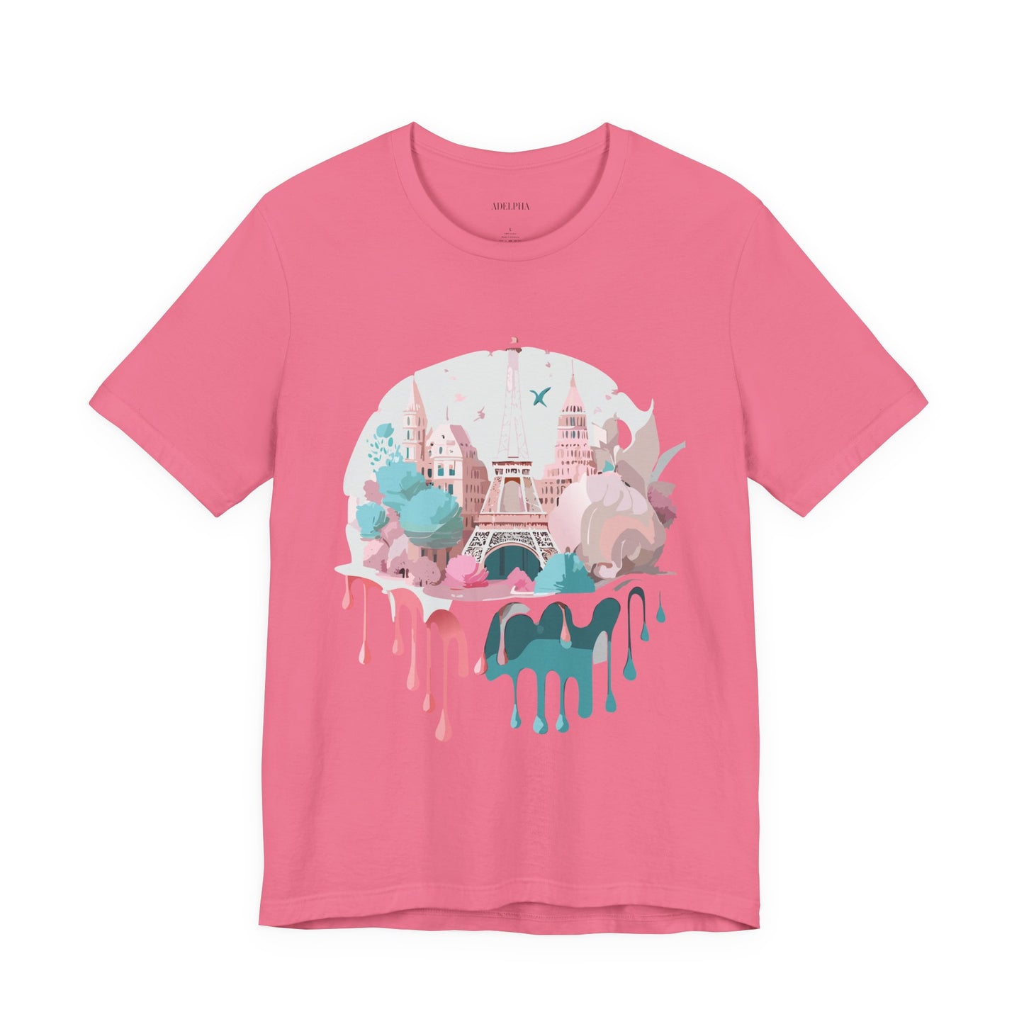 Tourist Shirt, Shirt with Paris