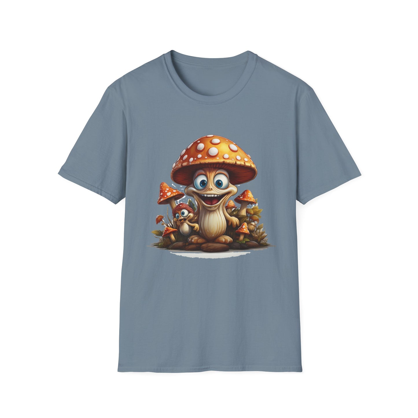 Mashroom Tee Shirt, Mashroom Shirt, Shirt with Funny Mashroom, Shirt with Fungus