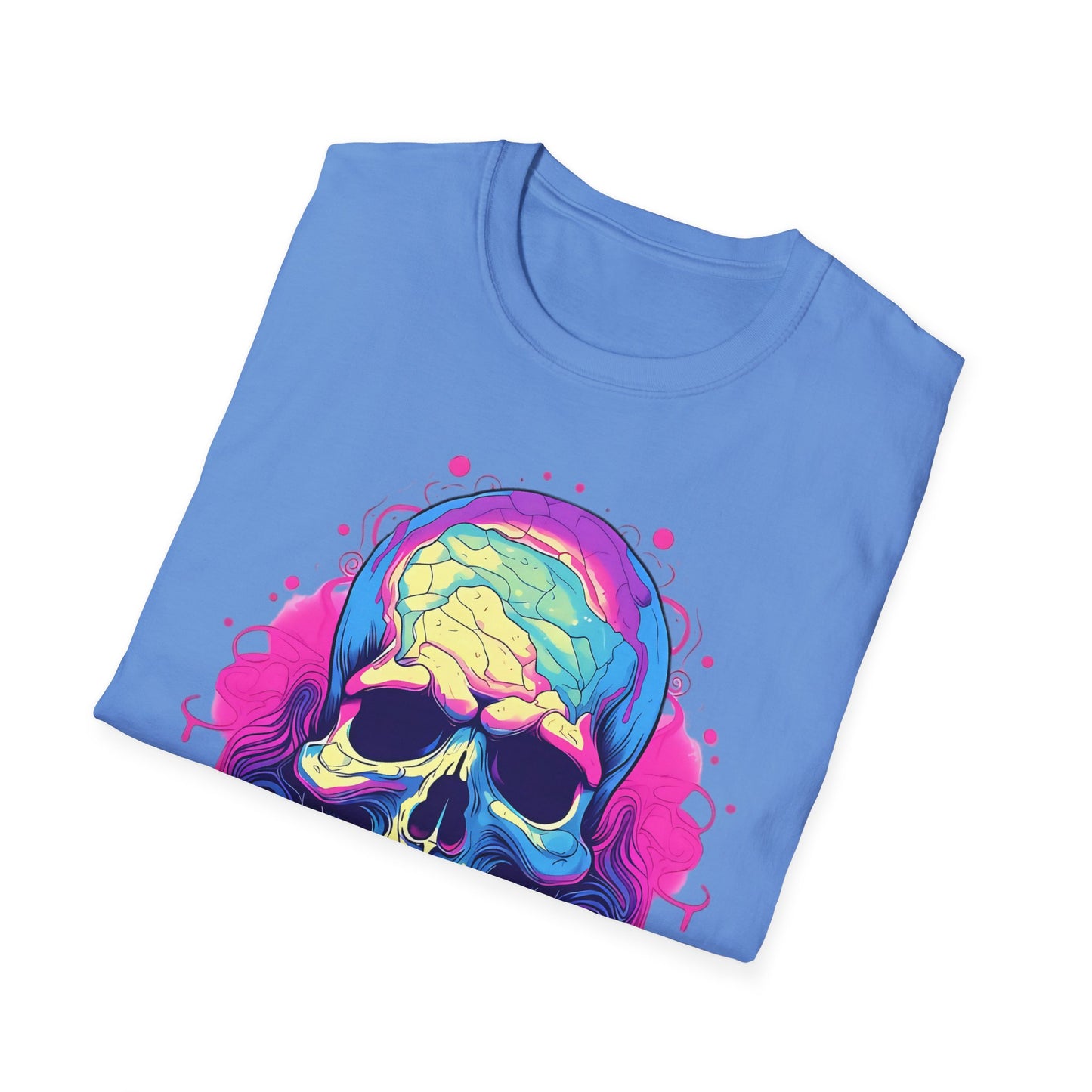 Skull Tee Shirt, Skeleton Shirt, Shirt with Skull, Shirt with Skeleton