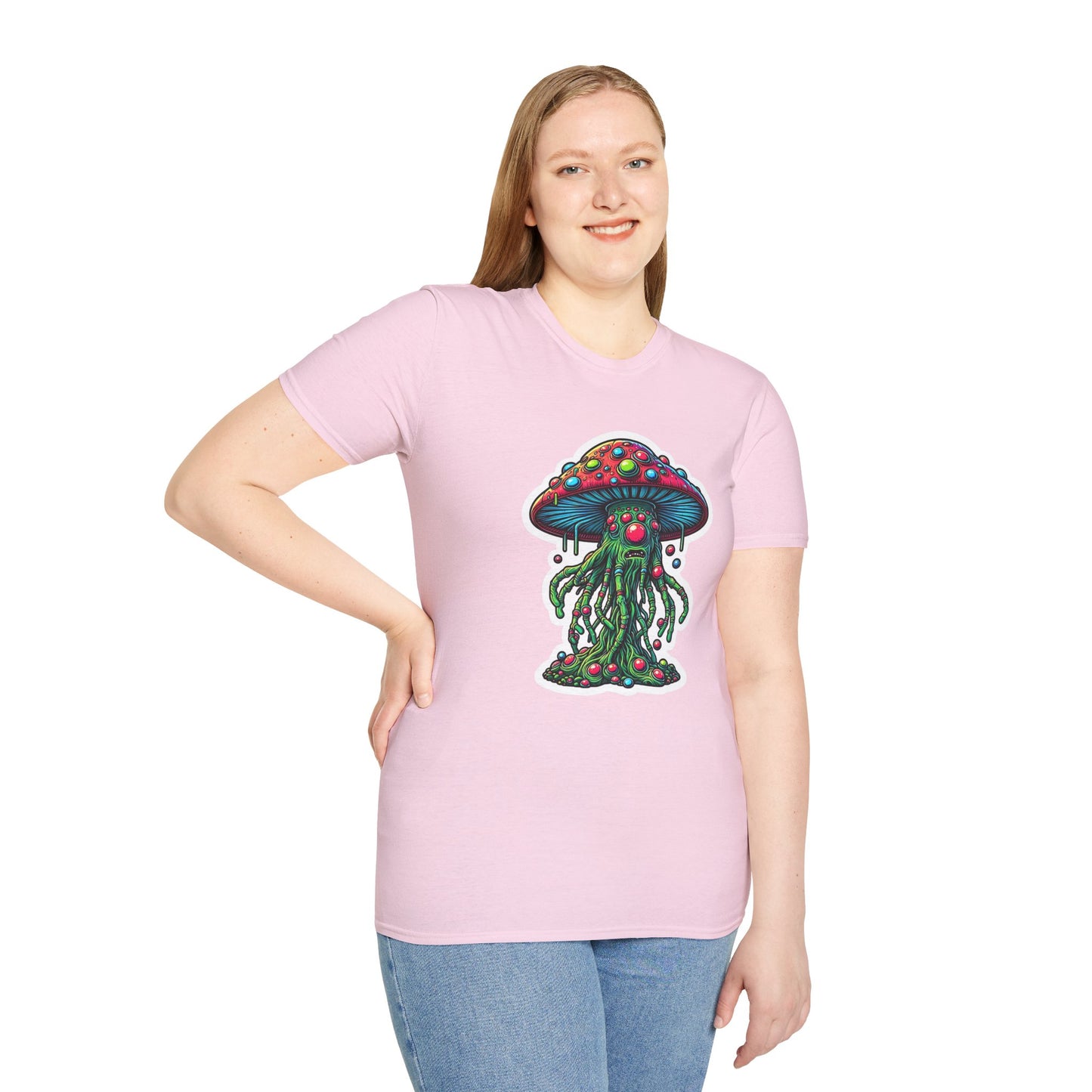 Mashroom Tee Shirt, Mashroom Shirt, Shirt with Funny Mashroom, Shirt with Fungus