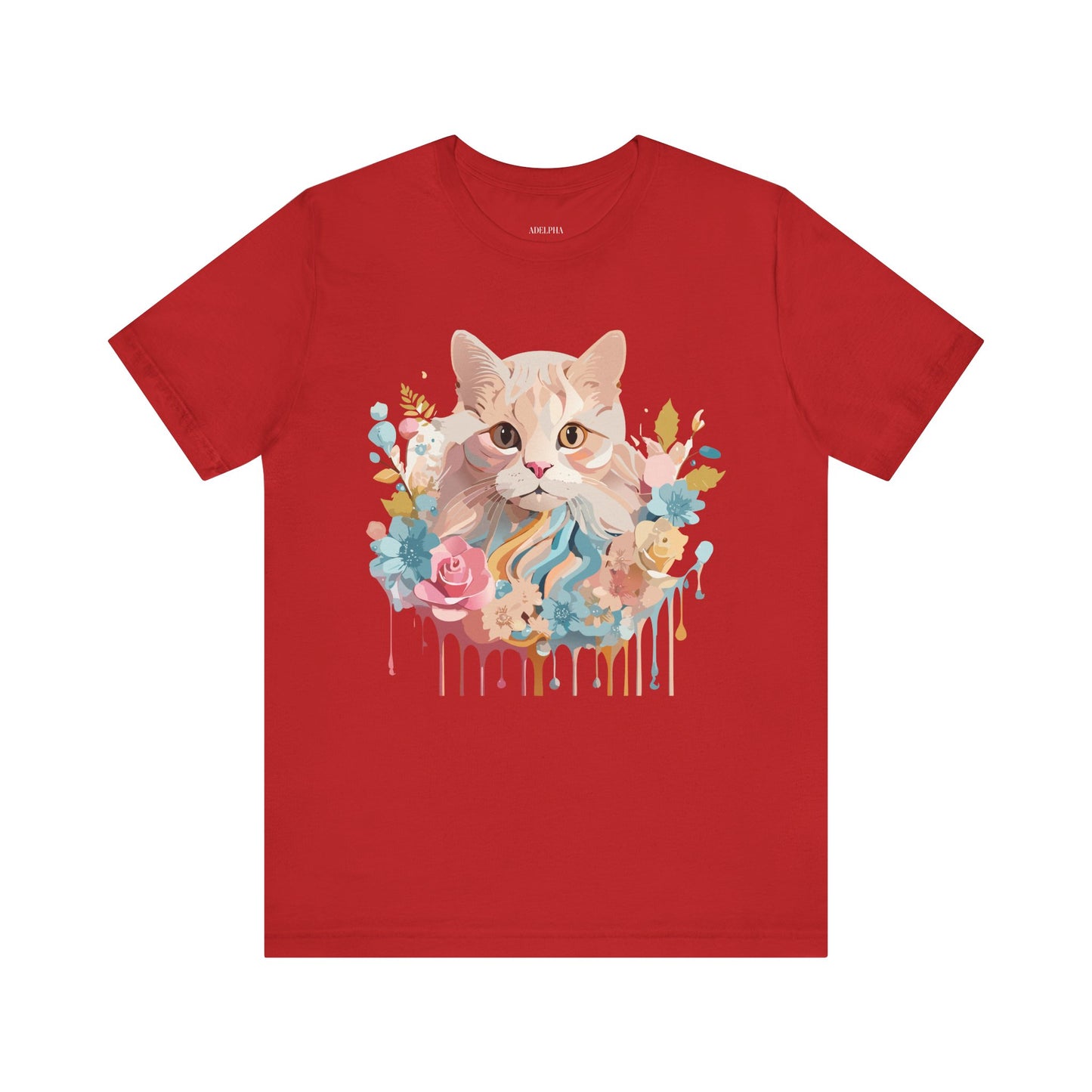 Cat Shirt, Shirt with Cat