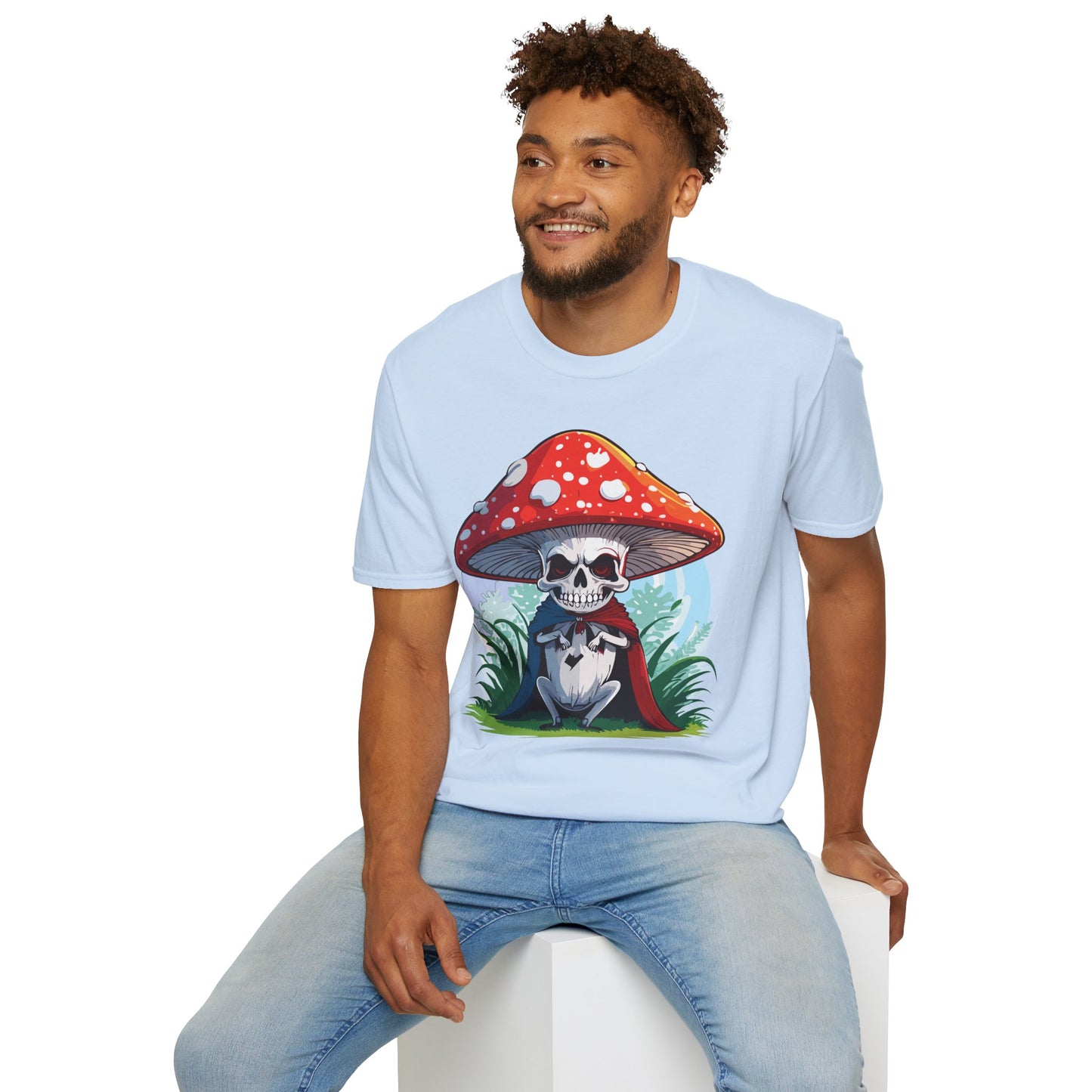 Mashroom Tee Shirt, Mashroom Shirt, Shirt with Funny Mashroom, Shirt with Fungus