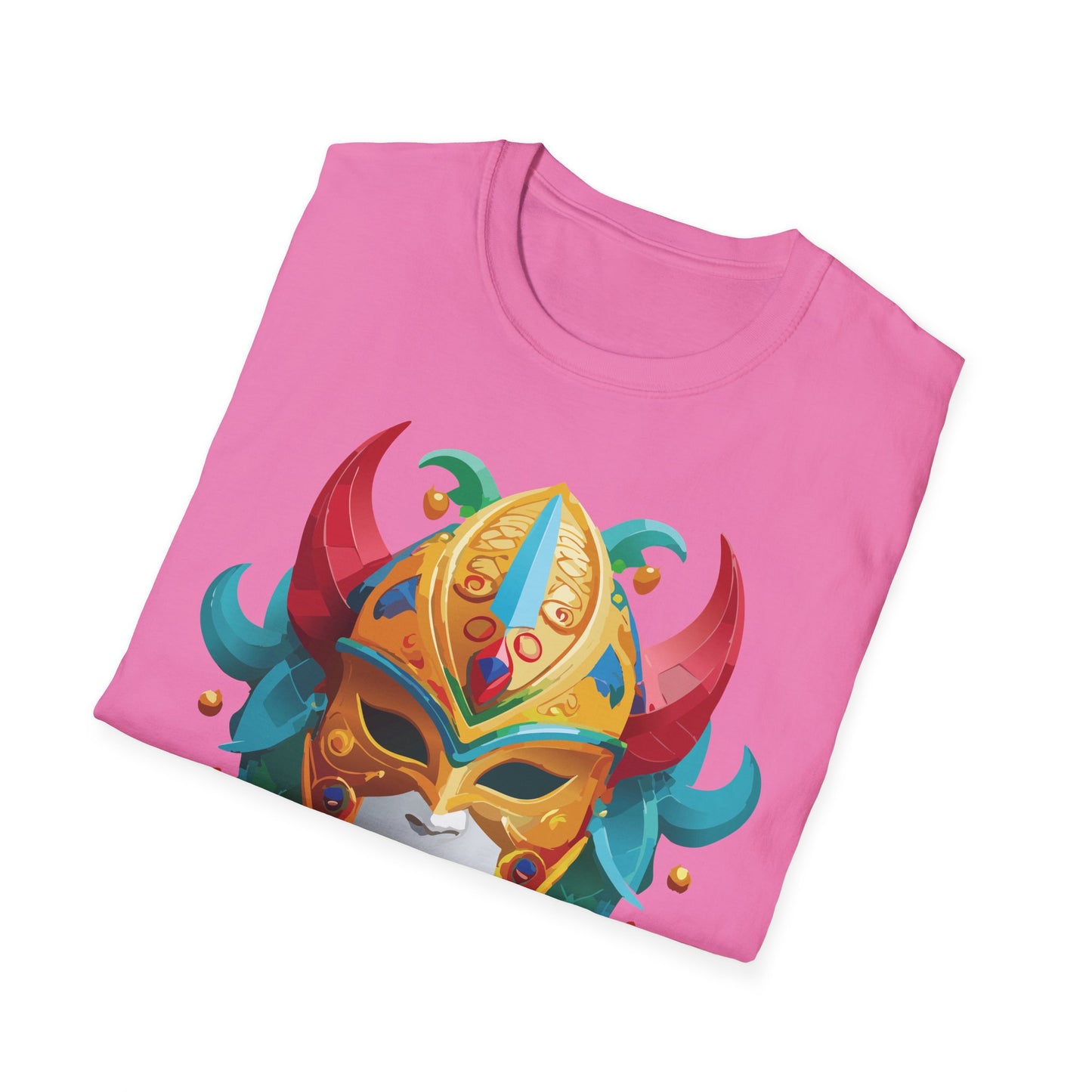 Mask Tee Shirt, Mask Shirt, Shirt with Mask, Masquerade Tees