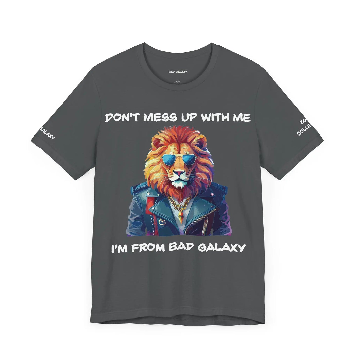 Animal T Shirt - Bad Galaxy
