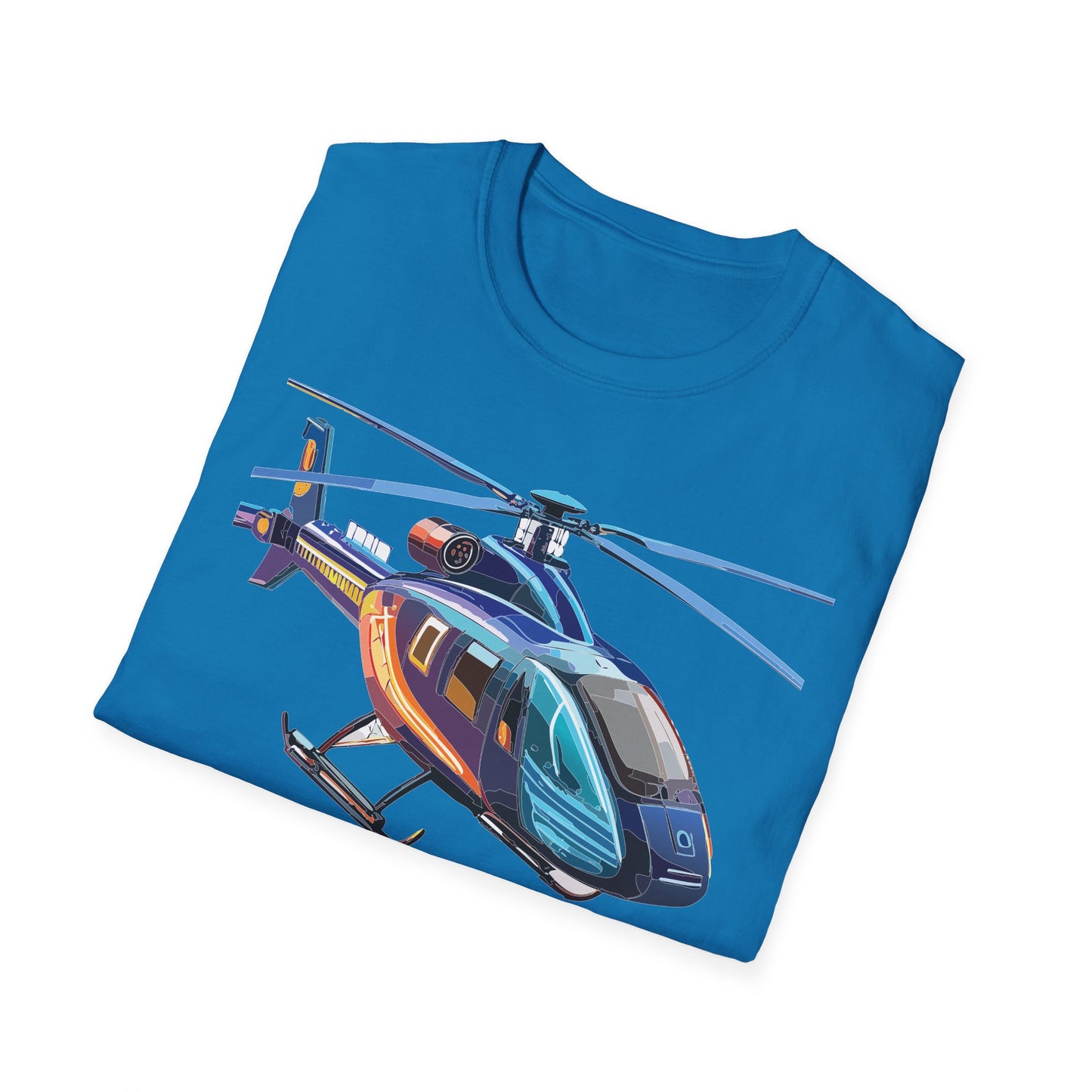 Chopper Shirt, Helicopter Shirt, Shirt with Helicopter, T Shirt with Chopper