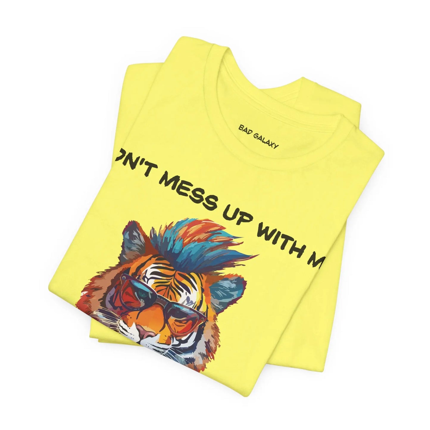 Animal T Shirt - Bad Galaxy
