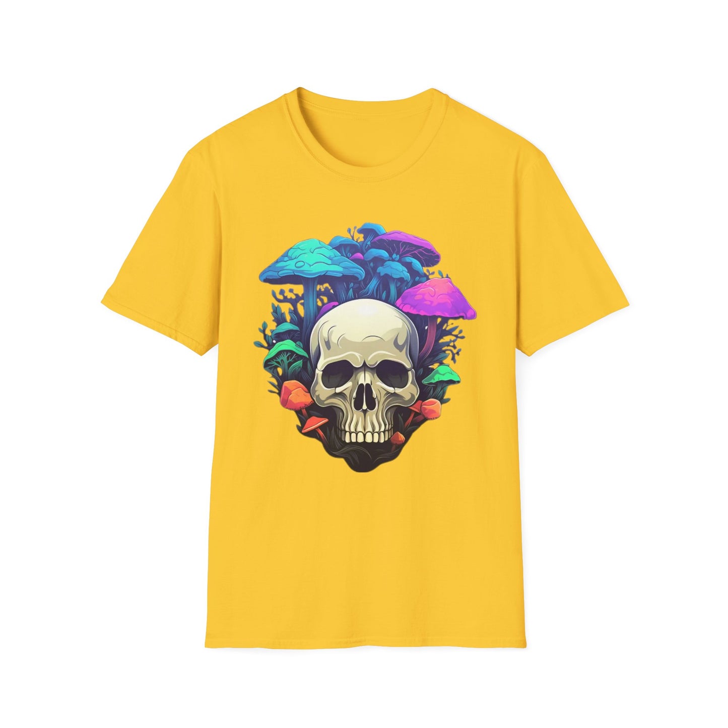Skull Tee Shirt, Skeleton Shirt, Shirt with Skull, Shirt with Skeleton