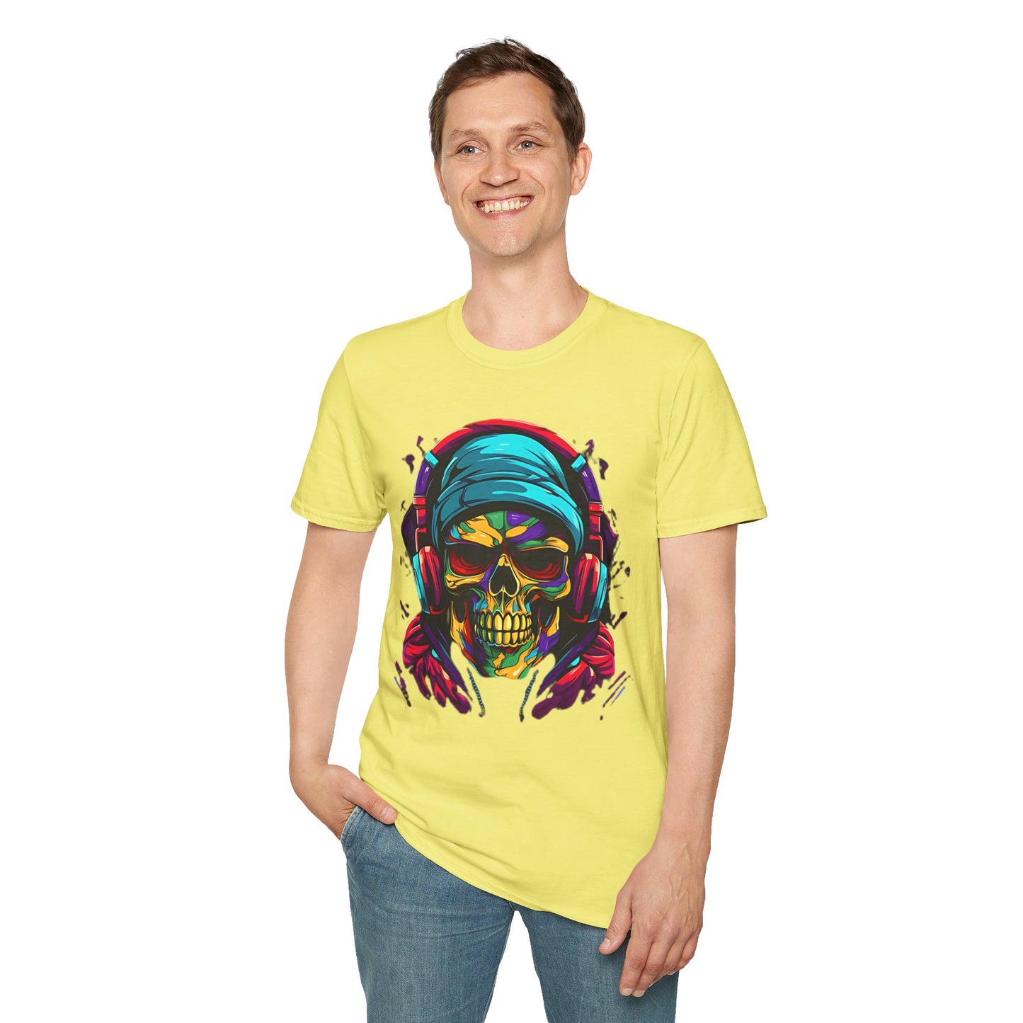 Skull Tee Shirt, Skeleton Shirt, Shirt with Skull, Shirt with Skeleton