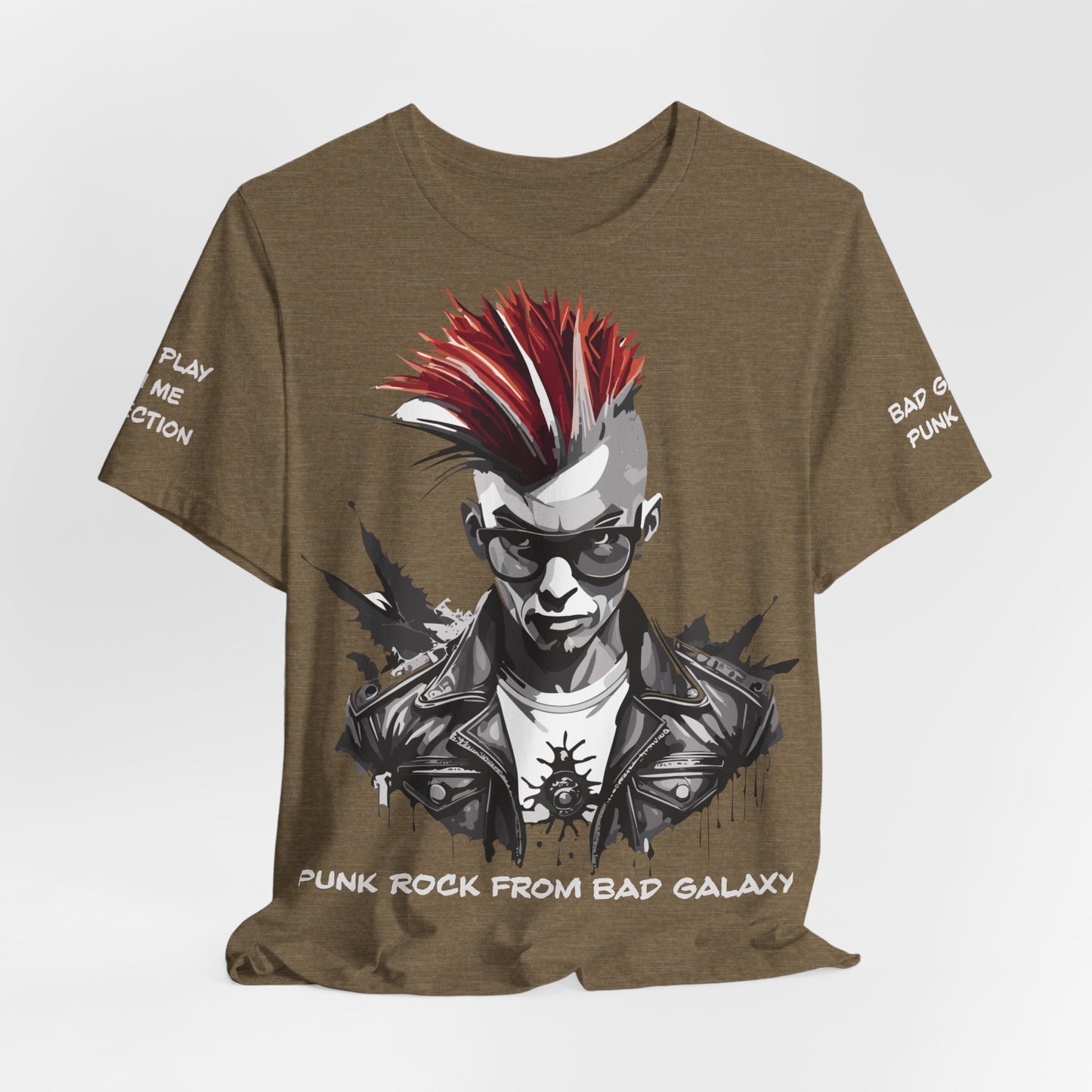 PUNK ROCK Tee Shirt - Bad Galaxy