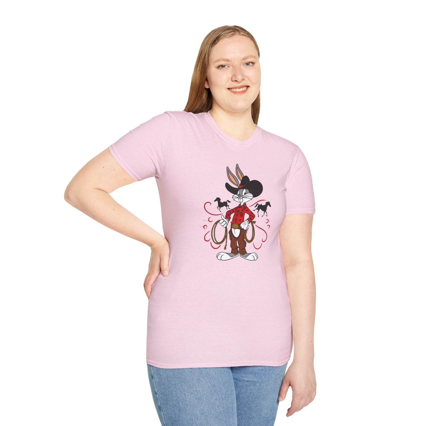 Bugs Bunny Shirt, Bugs Bunny T Shirt, Shirt with Bugs Bunny, T Shirt with Cartoon, Cartoon on T Shirt, Animation Shirt