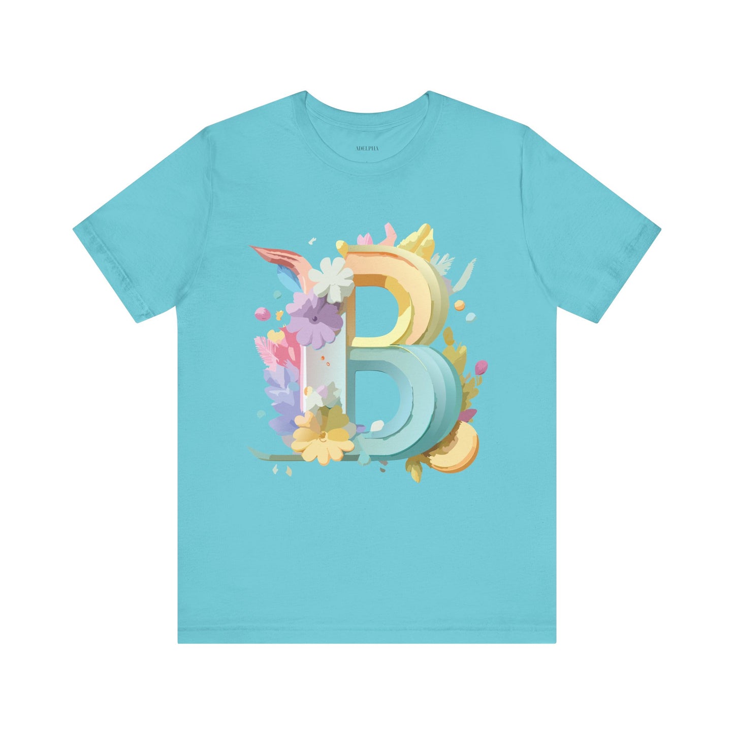 Letter Shirt, Letter B Shirt