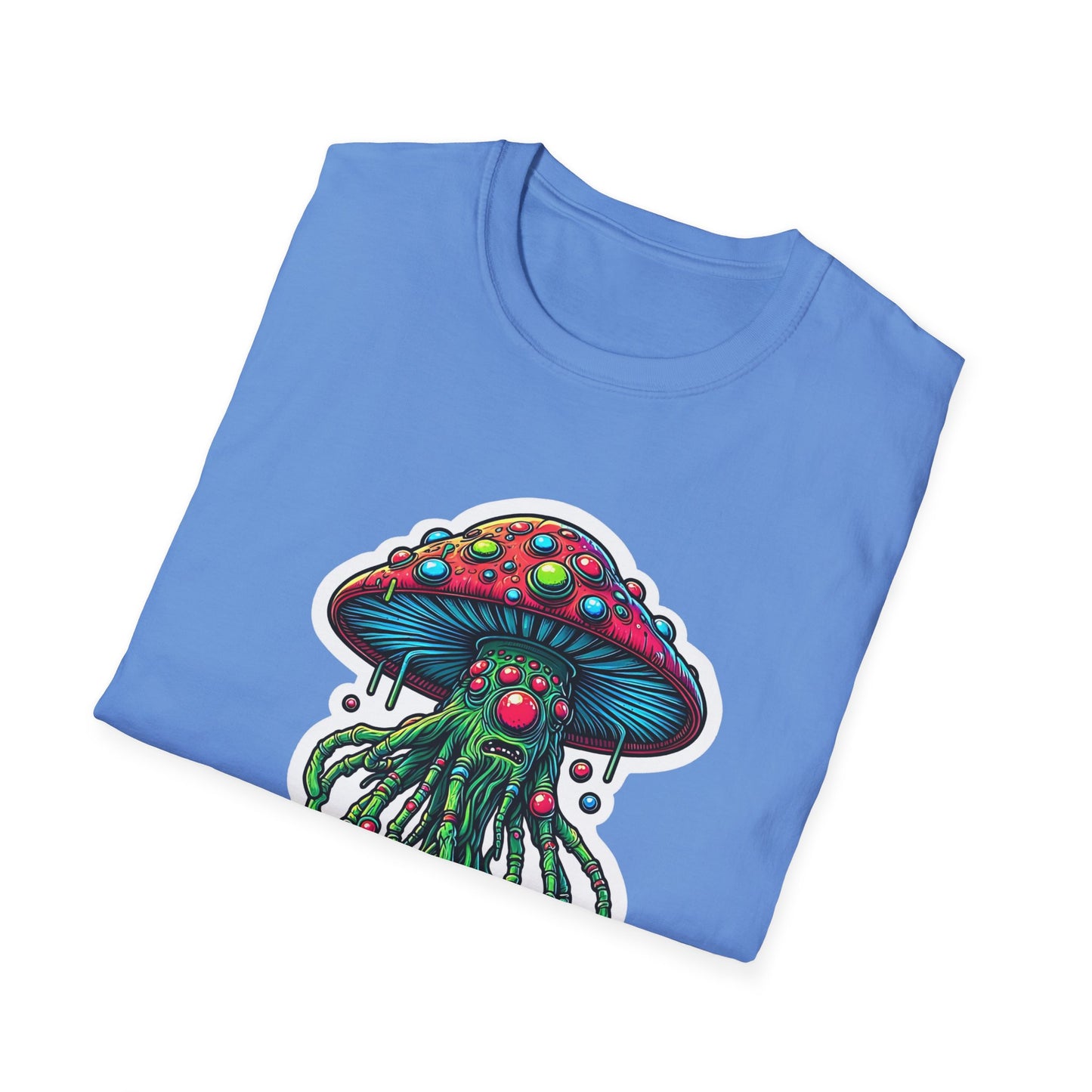 Mashroom Tee Shirt, Mashroom Shirt, Shirt with Funny Mashroom, Shirt with Fungus