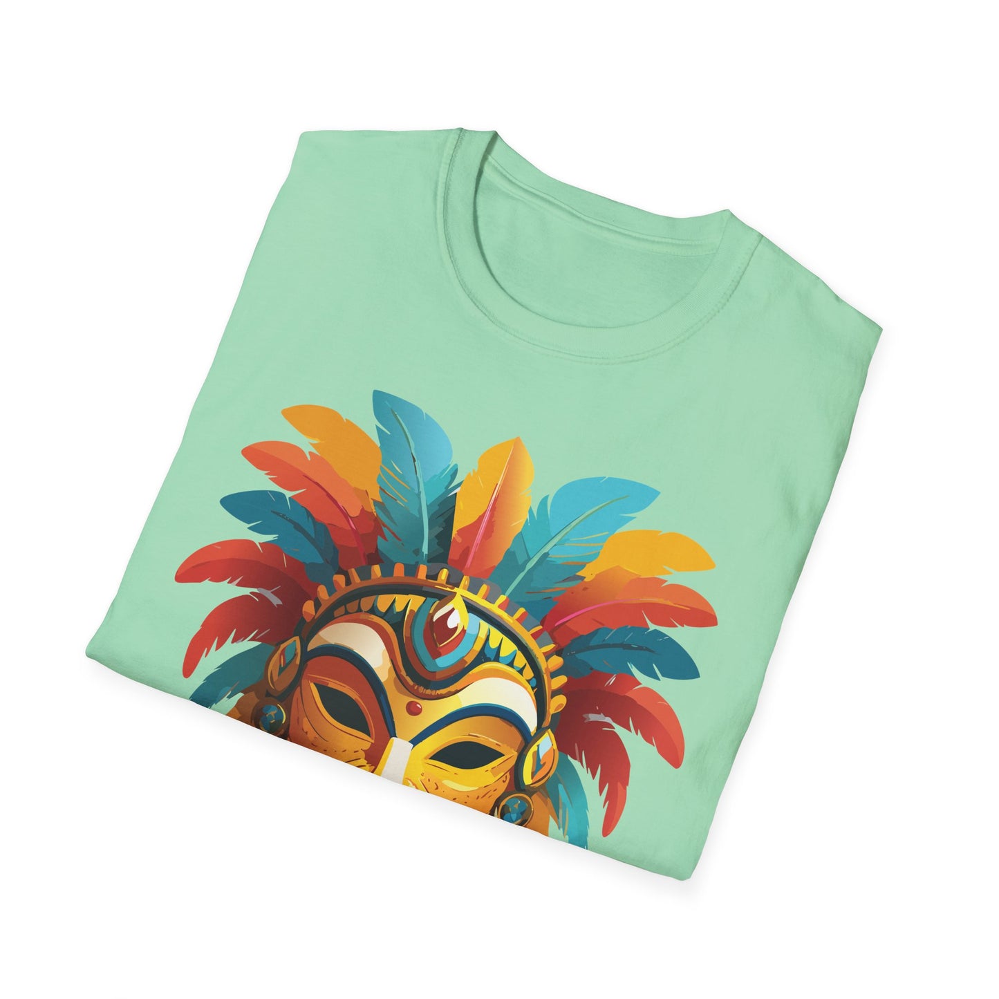 Mask Tee Shirt, Mask Shirt, Shirt with Mask, Masquerade Tees