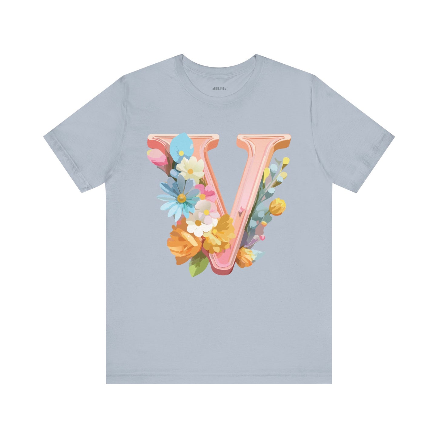 Letter Shirt, Letter V Shirt