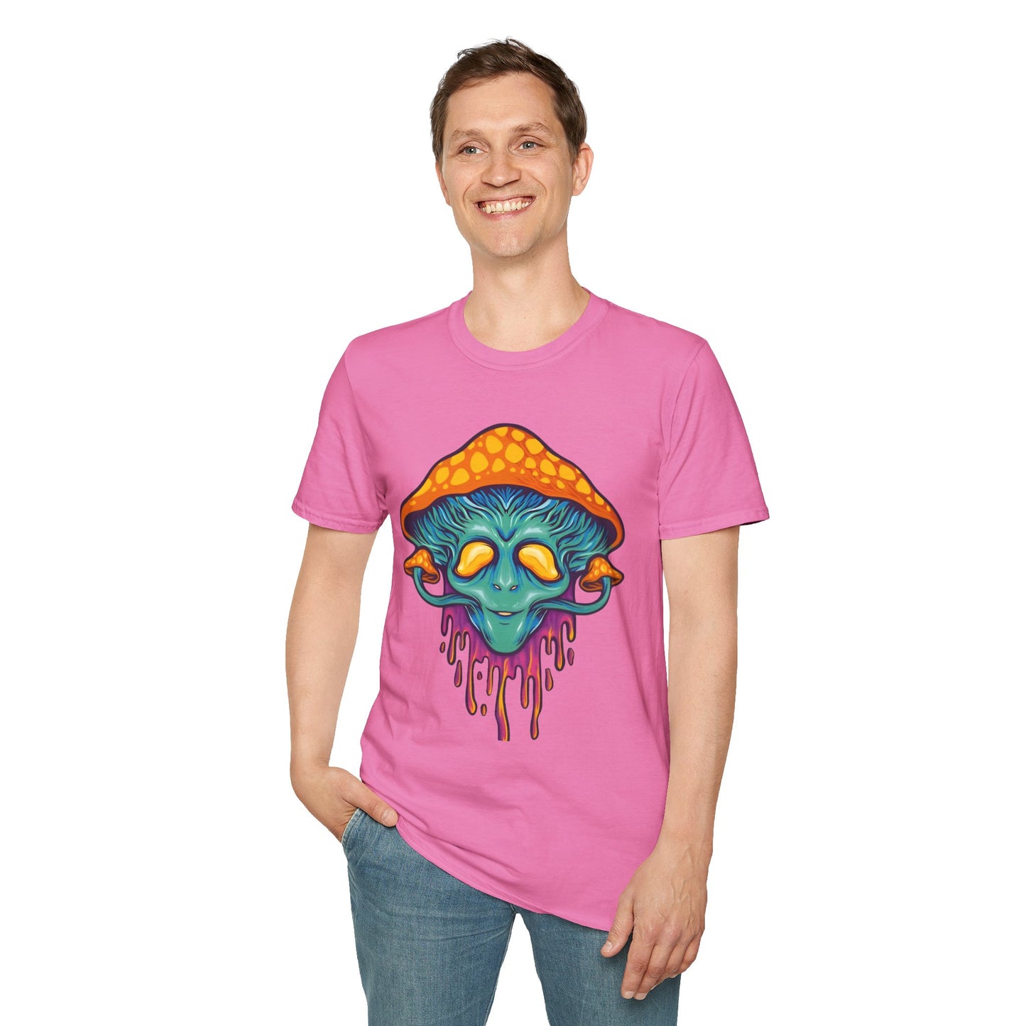 Mashroom Tee Shirt, Mashroom Shirt, Shirt with Funny Mashroom, Shirt with Fungus
