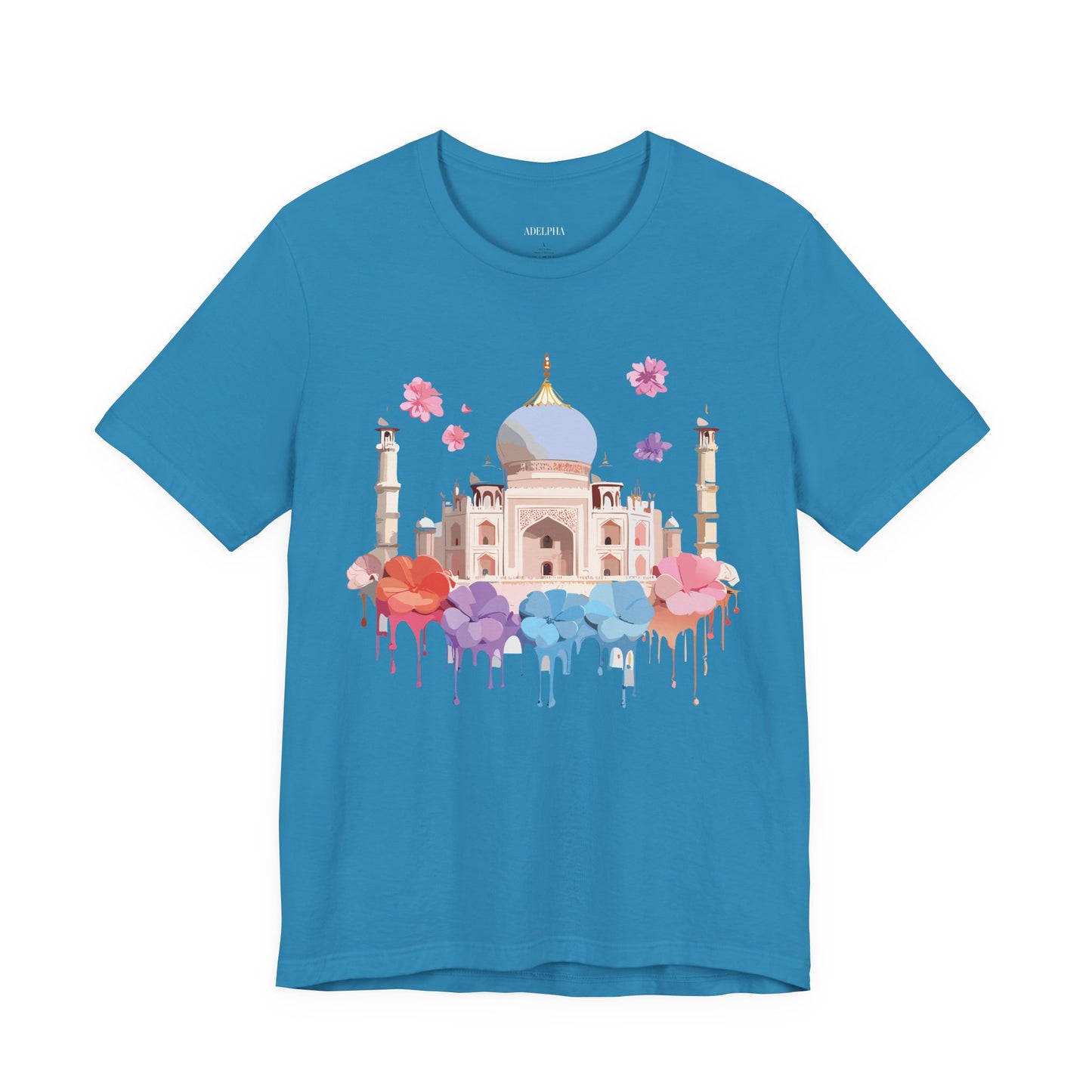 Tourist Shirt, Shirt with Taj Mahal