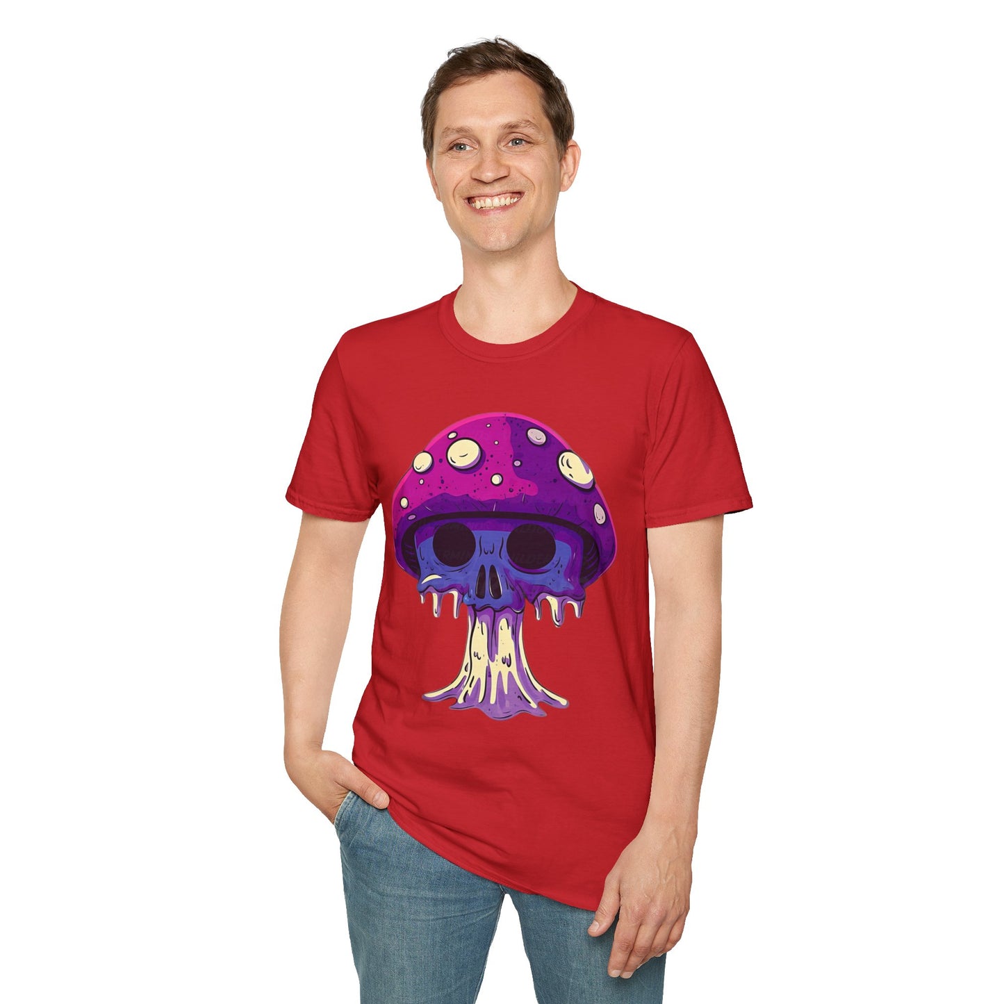 Mashroom Tee Shirt, Mashroom Shirt, Shirt with Funny Mashroom, Shirt with Fungus