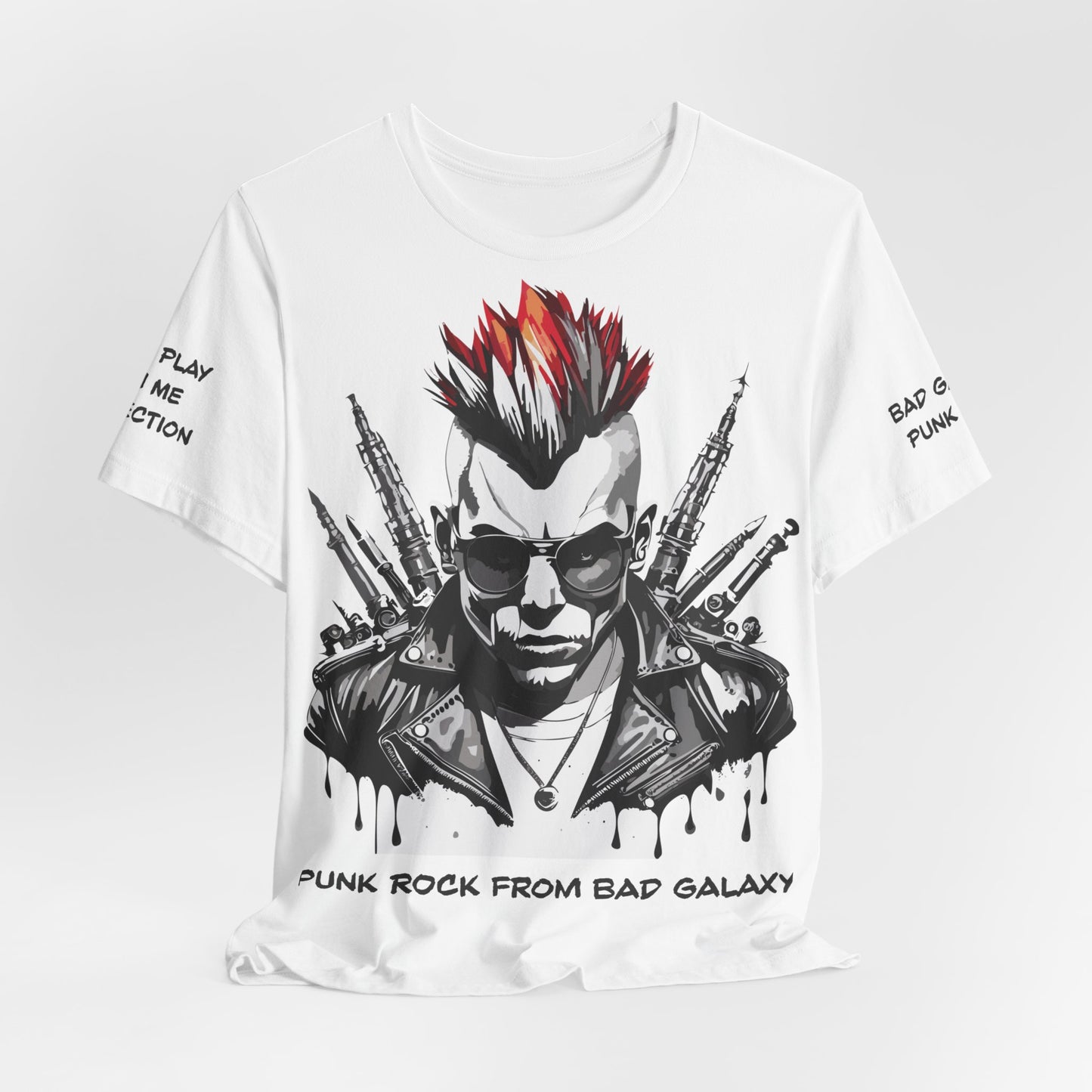 Design Shirt | PUNK ROCK | JACKET Printify