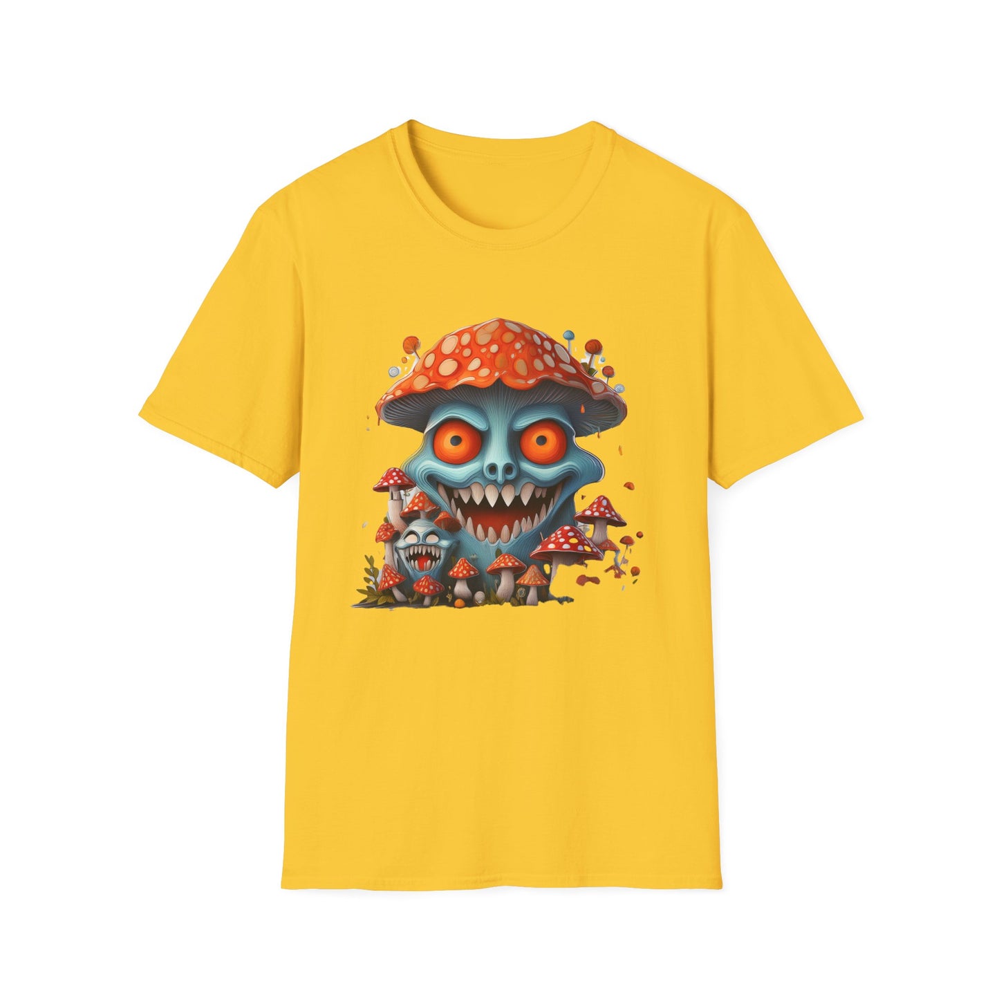 Mashroom Tee Shirt, Mashroom Shirt, Shirt with Funny Mashroom, Shirt with Fungus