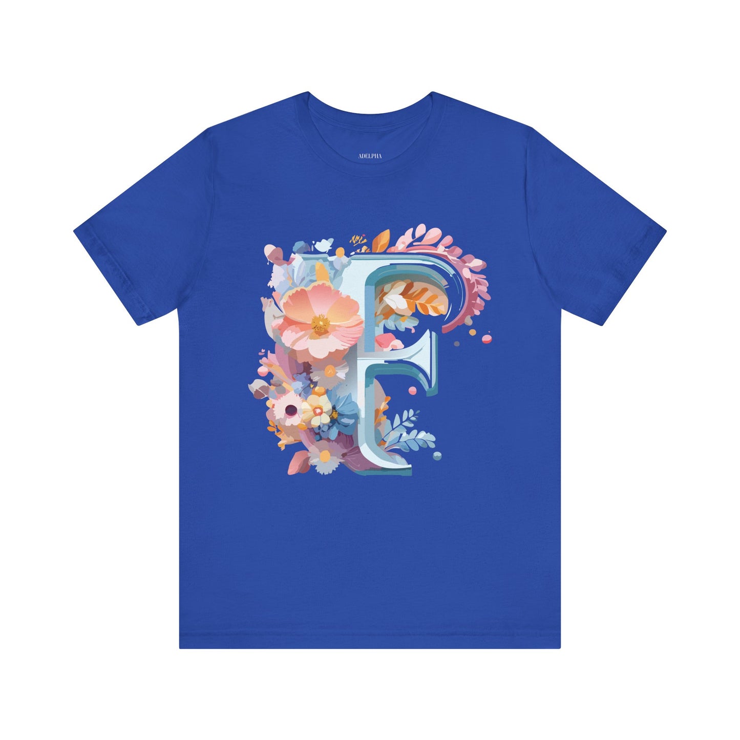 Letter Shirt, Letter F Shirt