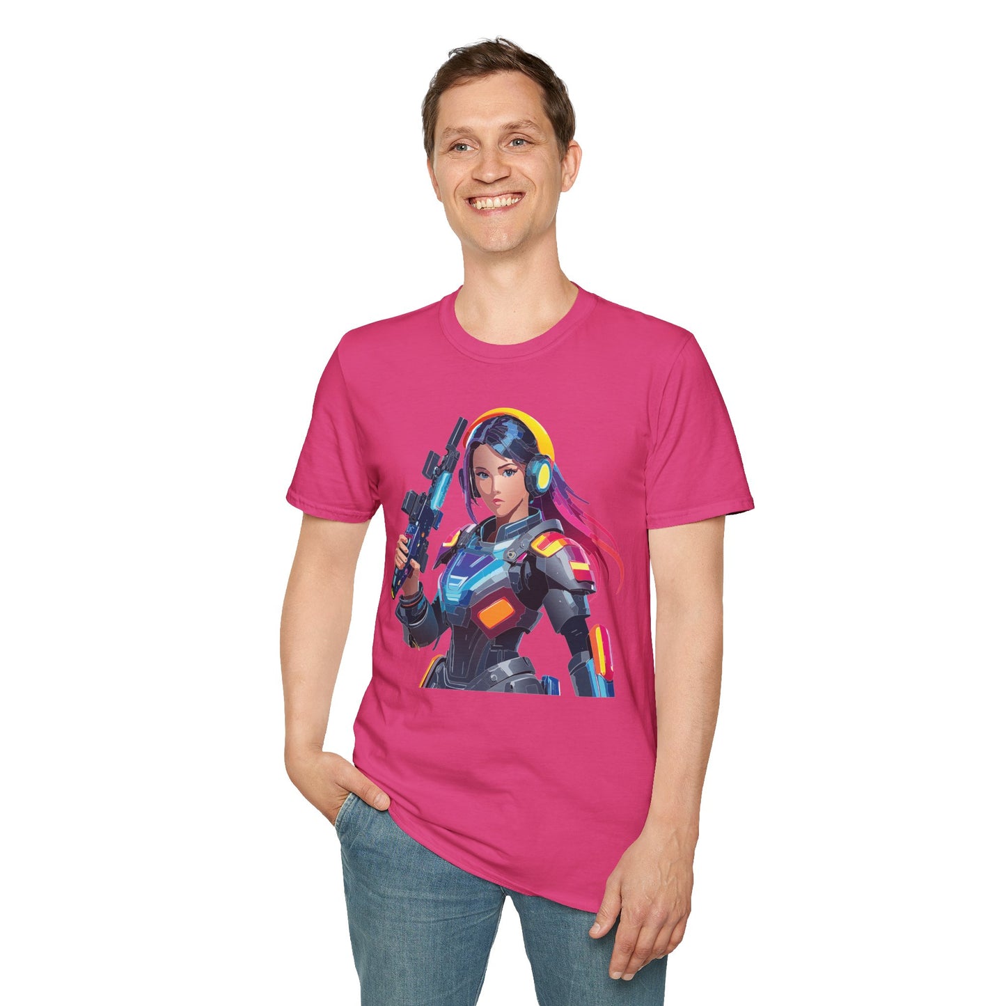 Warrior Shirt, Shirt with Warrior, T Shirt with Warrior, Warriors T Shirt