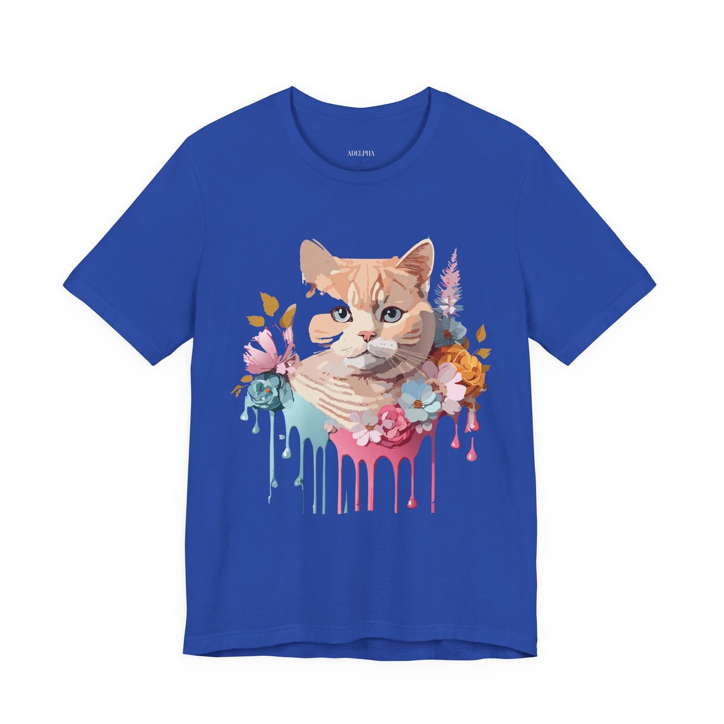 Cat Shirt, Shirt with Cat