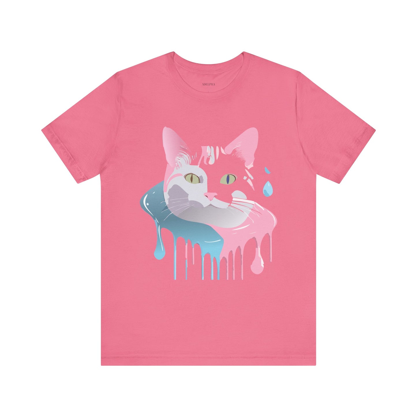 Cat Shirt, Shirt with Cat