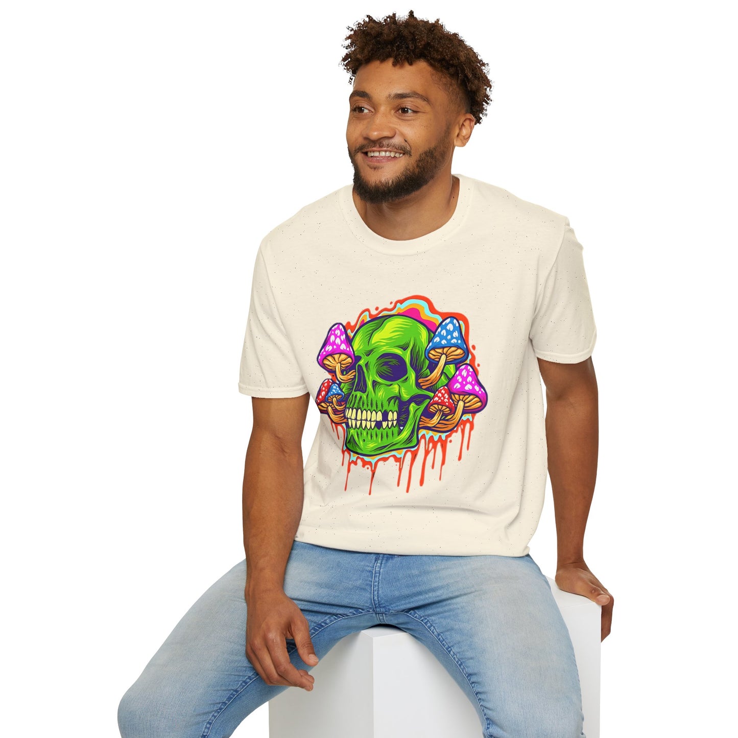 Skull Tee Shirt, Skeleton Shirt, Shirt with Skull, Shirt with Skeleton