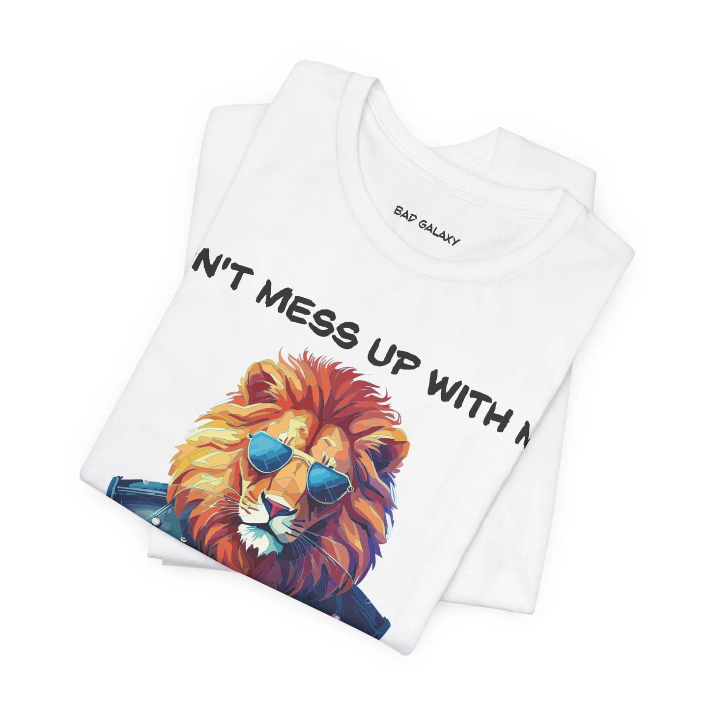 Animal T Shirt - Bad Galaxy