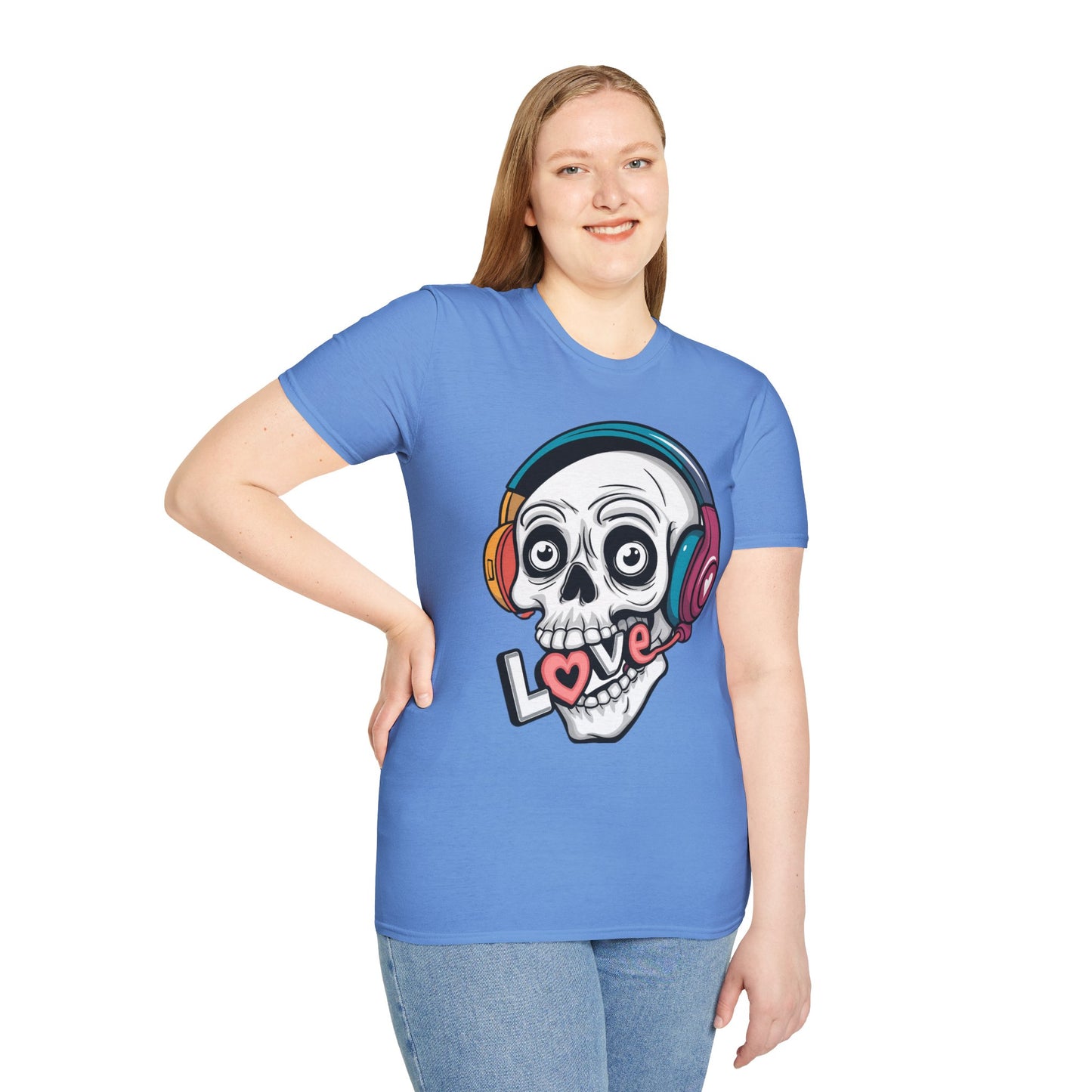 Skull Tee Shirt, Skeleton Shirt, Shirt with Skull, Shirt with Skeleton