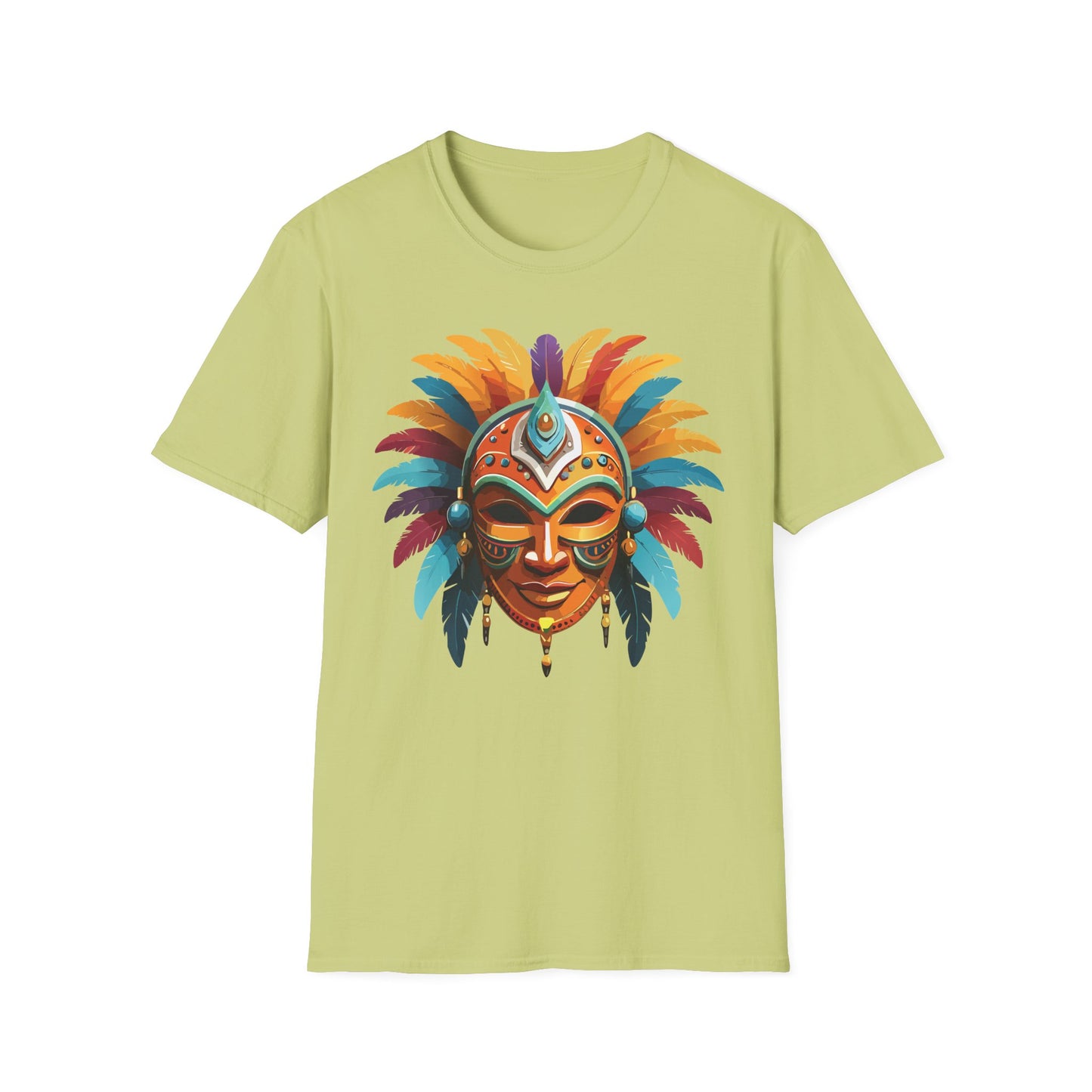 Mask Tee Shirt, Mask Shirt, Shirt with Mask, Masquerade Tees